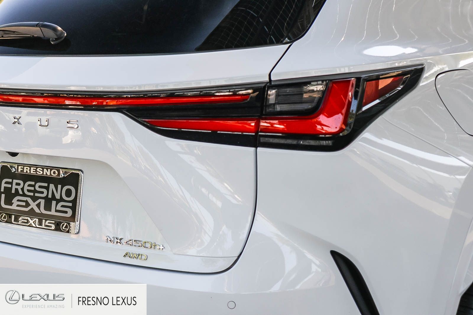 New 2026 White Lexus 450h+ F SPORT image 7