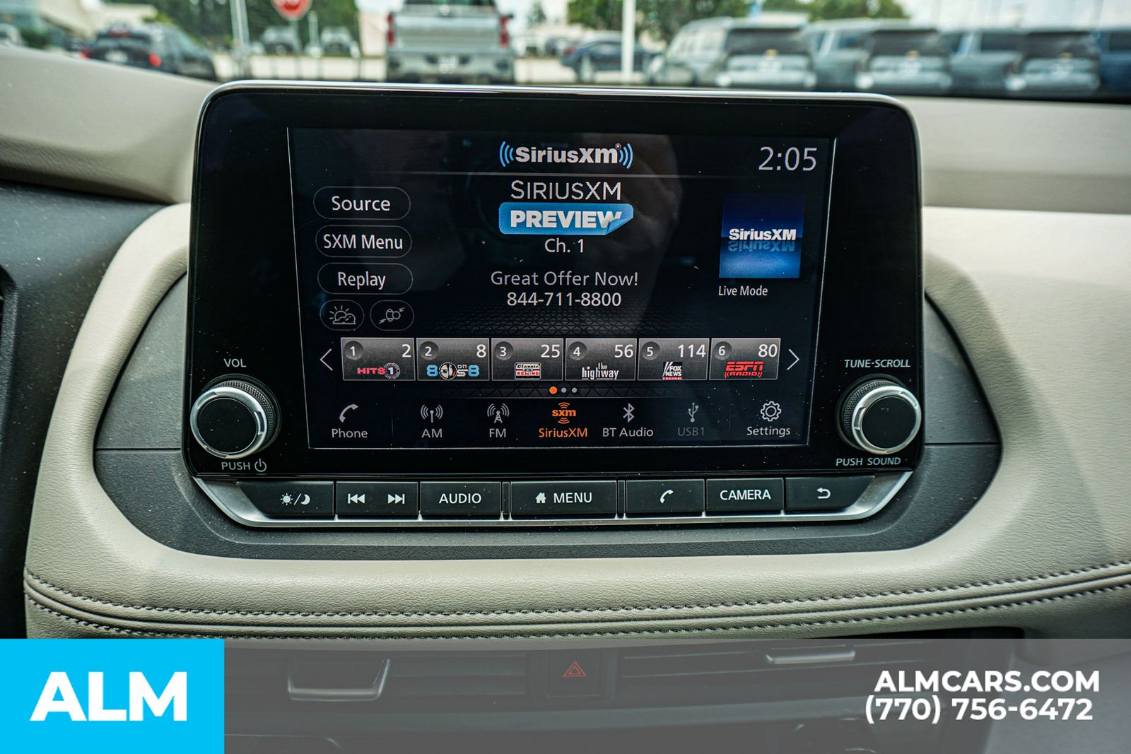 Used 2025 White Nissan SV image 43