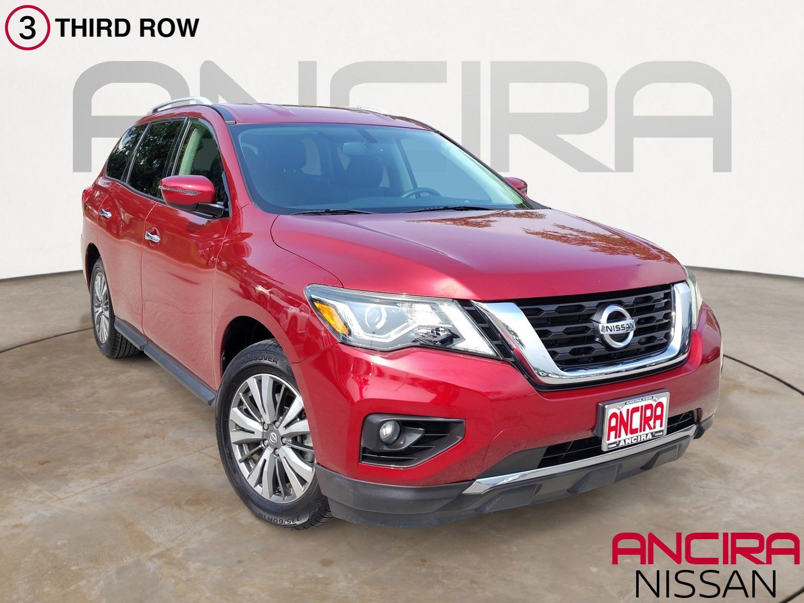 Used Car 2019 Nissan Pathfinder  Sv For Sale Under $20,000 In San Antonio, Texas