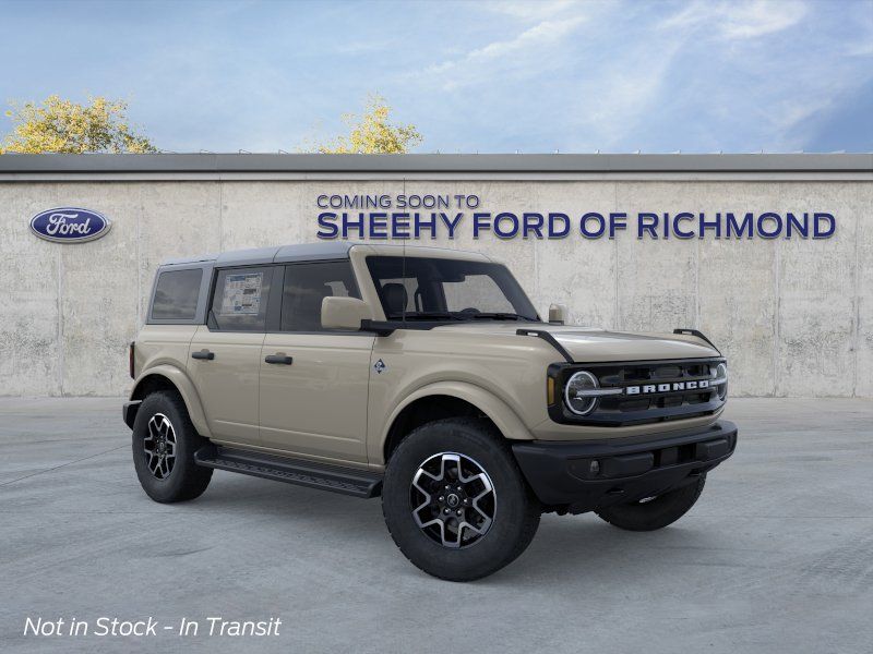 2026 Ford Bronco Outer Banks 4x4's photo