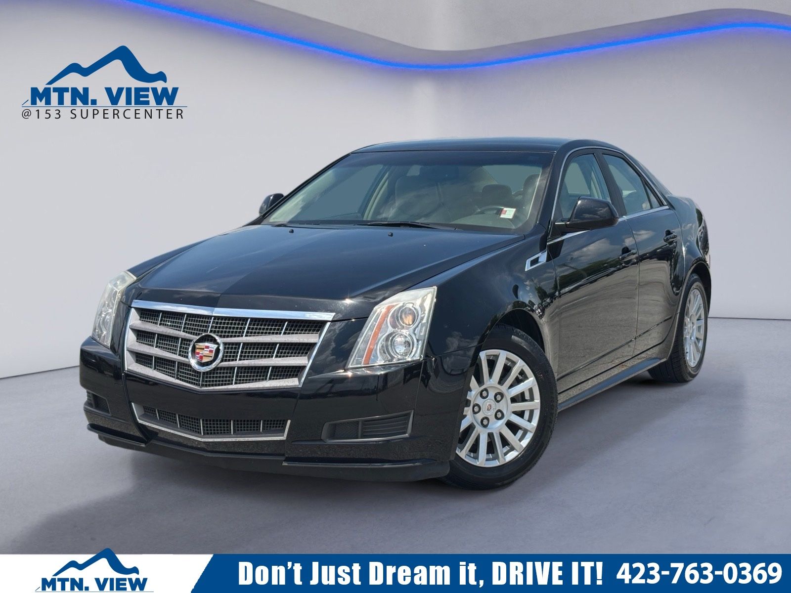 Black Raven 2011 Cadillac CTS Sedan Rear-Wheel Drive 6-Speed Automatic