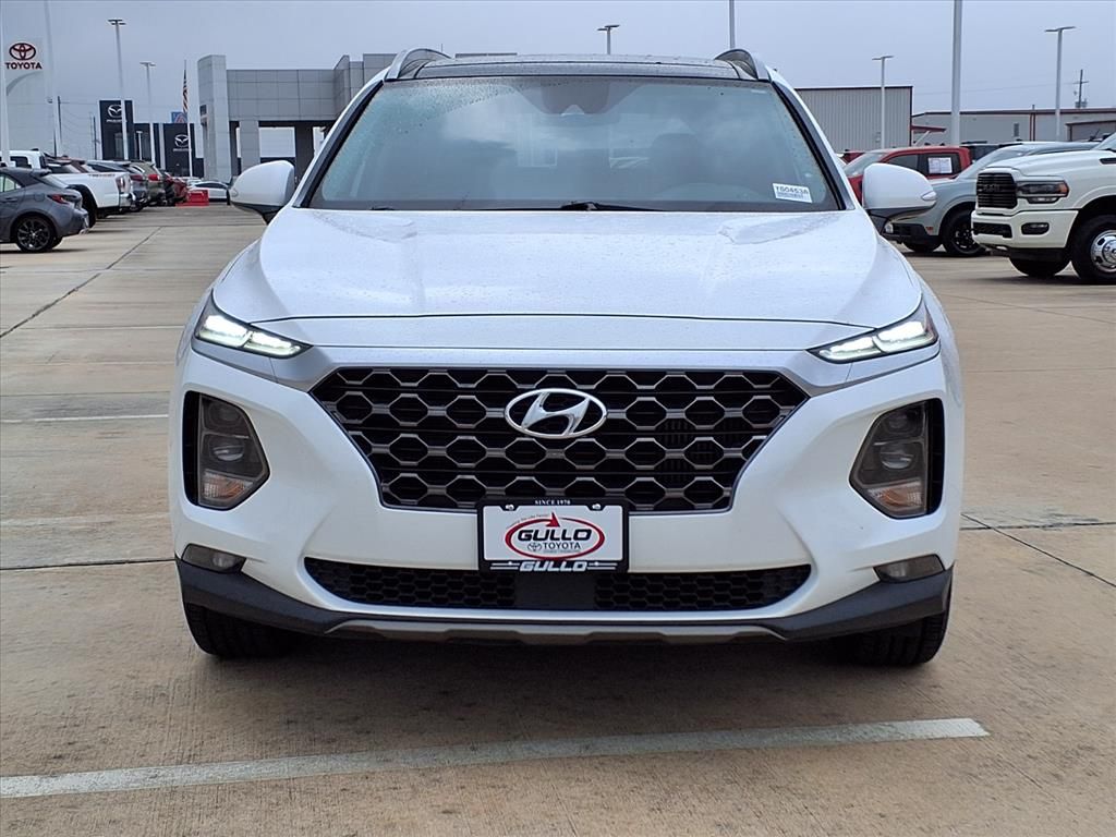 2020 Hyundai Santa Fe SEL White at Bayway Cadillac Southwest