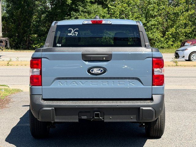 New 2026 Azure Gray Metallic Tri-Coat Ford XLT image 4