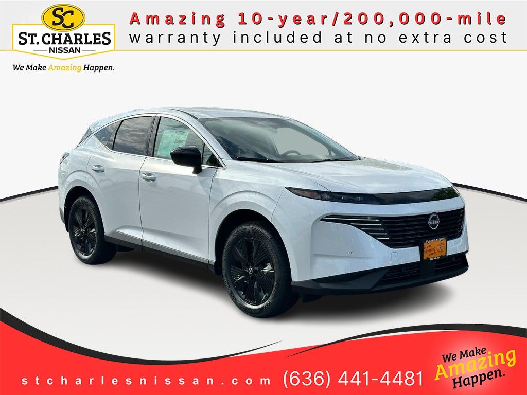 Everest White Pearl Tricoat 2026 Nissan Murano SUV / Crossover All-Wheel Drive 9-Speed Automatic
