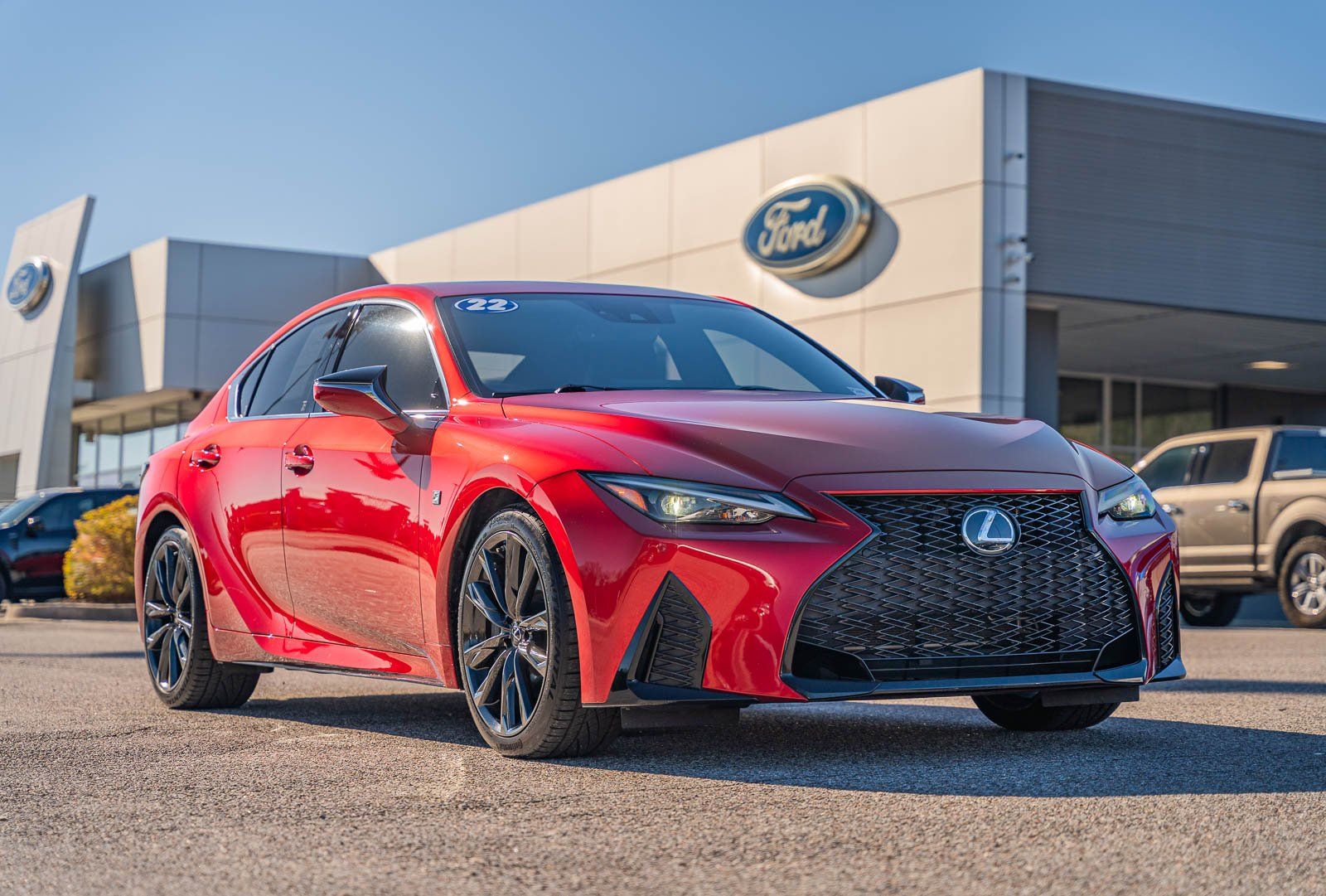 2022 Lexus IS 350 F Sport RWD