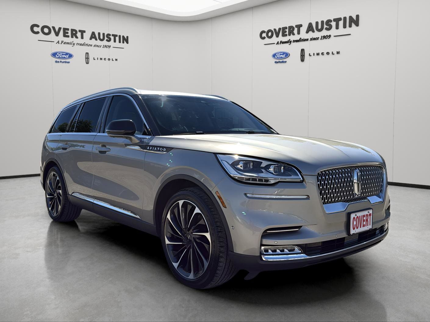 Used Car 2023 Lincoln Aviator  Reserve For Sale Under $50,000 In Austin, Texas