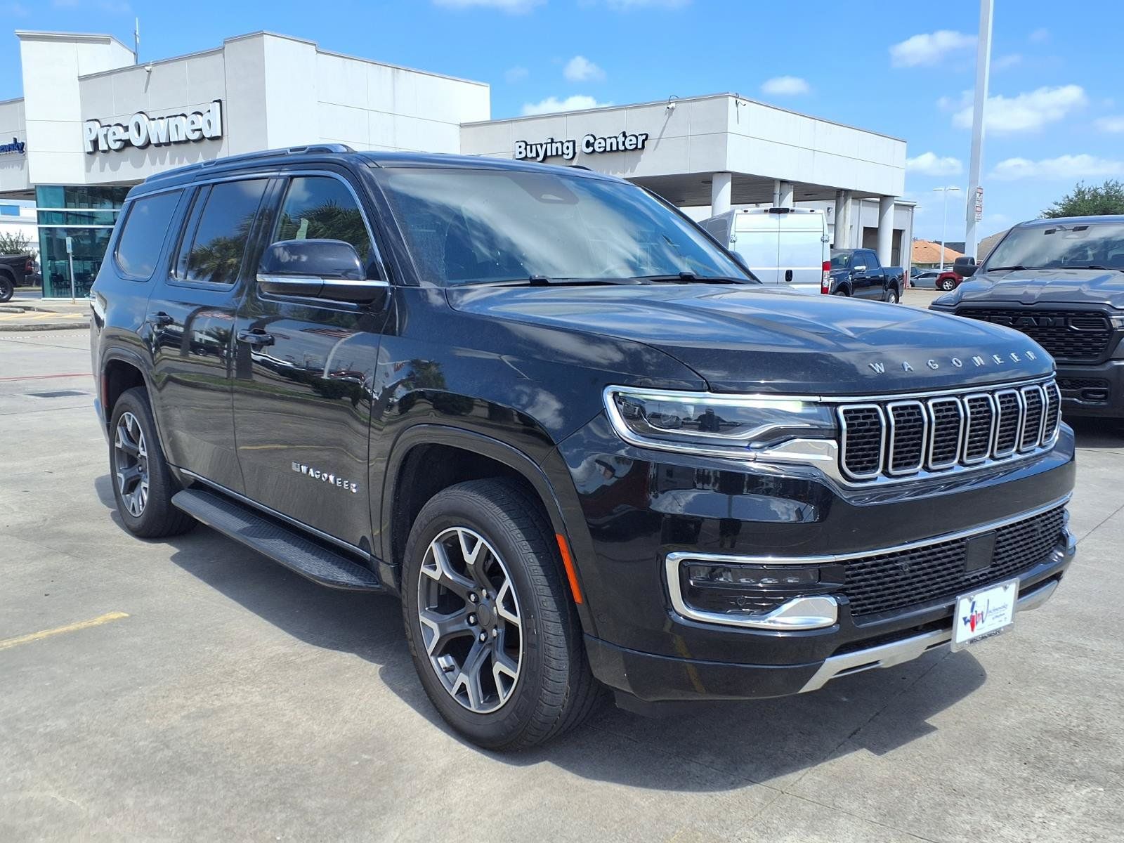 2024 Jeep Wagoneer Series III Black at River Oaks CDJR