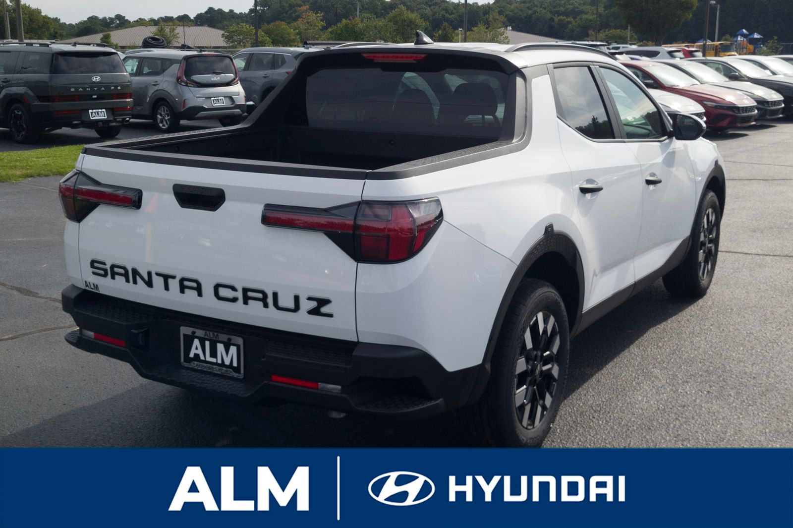 2025 Hyundai Santa Cruz SEL photo 4