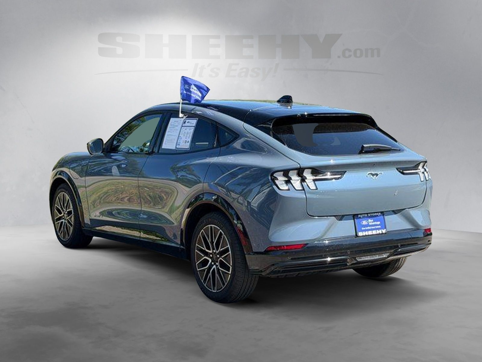 Certified Used 2024 Vapor Blue Ford Premium image 13