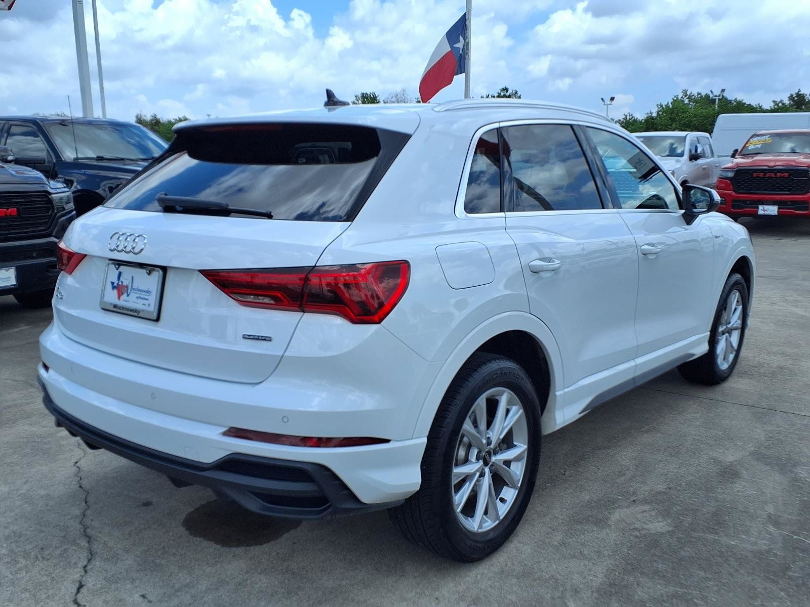 2025 Audi Q3 Premium White at Bayway Cadillac Southwest