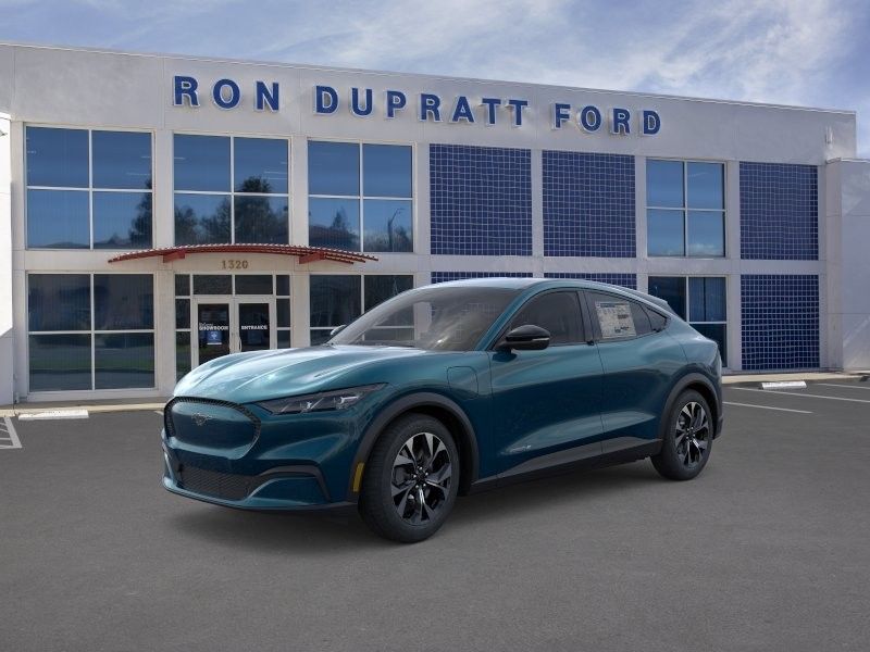 Adriatic Blue Metallic 2026 Ford Mustang Mach-E SUV / Crossover Rear-Wheel Drive Automatic