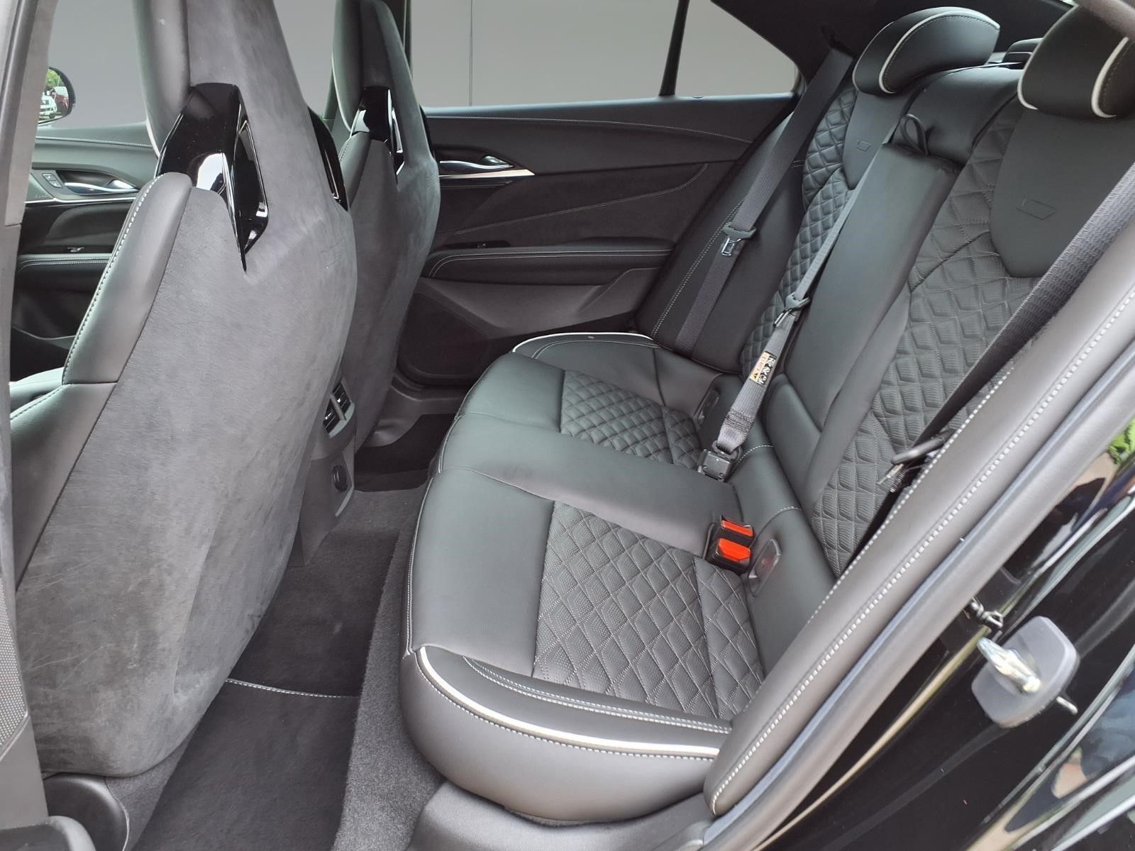 2022 Cadillac CT4 V-Series Black at Bayway Cadillac of The Woodlands