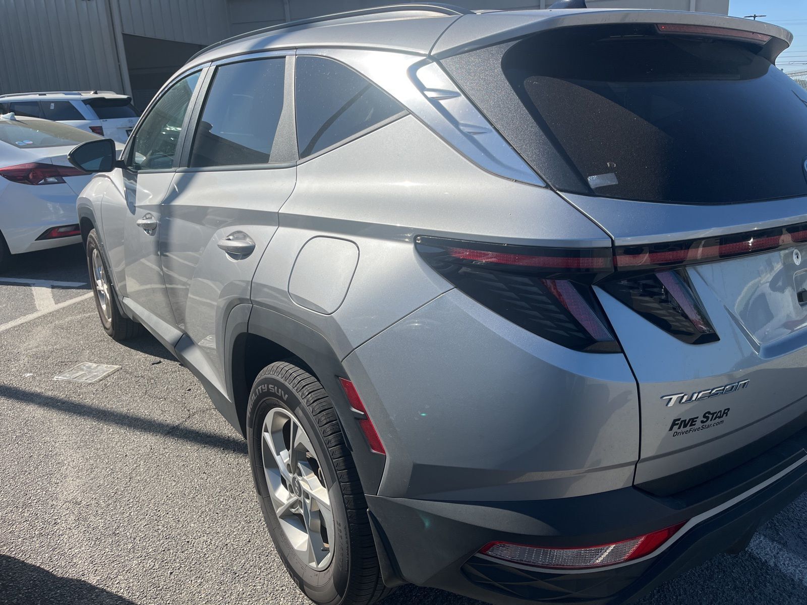 Used 2023 Silver Hyundai SEL image 8