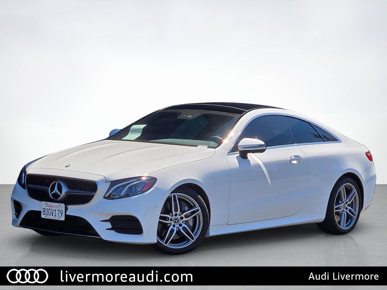  2019 Mercedes-Benz E-Class Coupe Rear-Wheel Drive 9-Speed Automatic