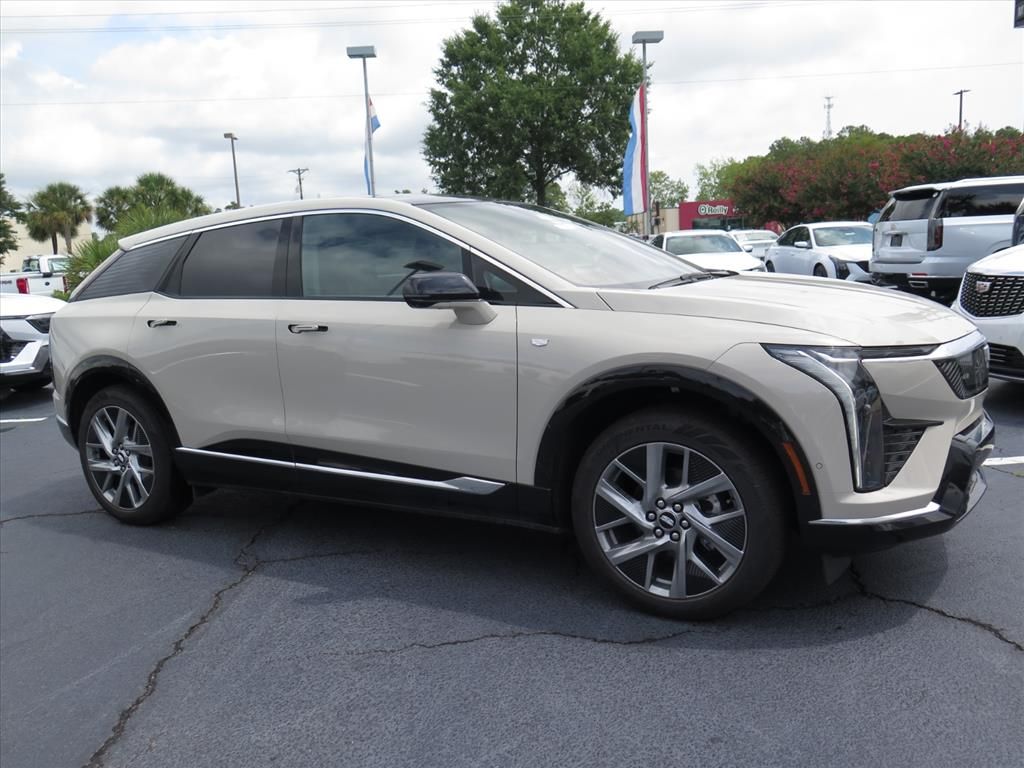 Sandstone 2027 Cadillac OPTIQ SUV / Crossover Rear-Wheel Drive 1-Speed Automatic