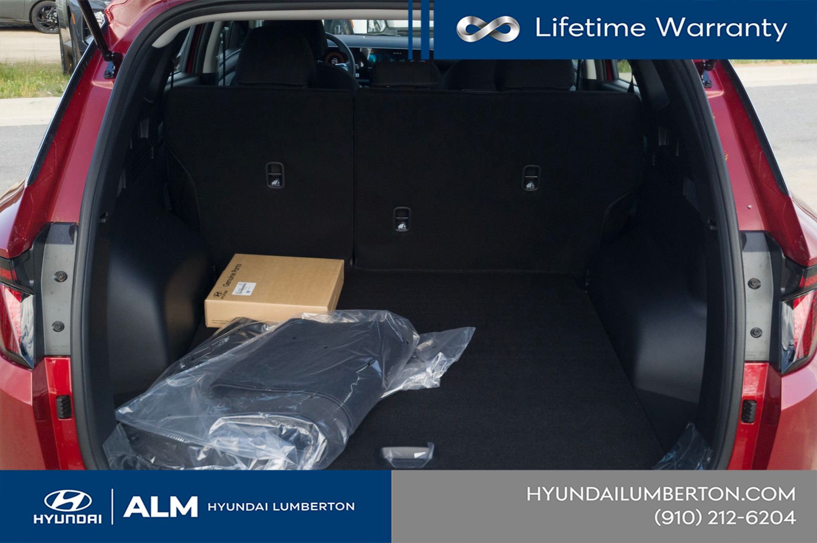 New 2026 Ultimate Red Hyundai SE FWD image 8