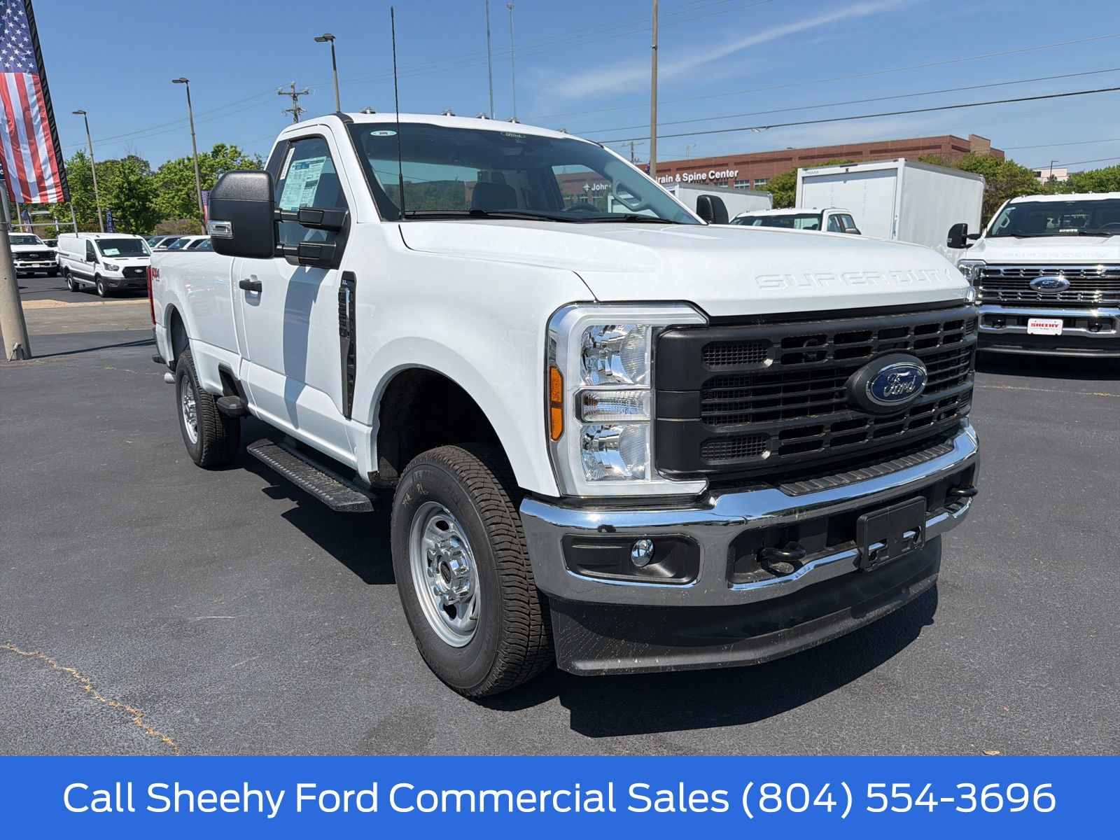 New 2026 Oxford White Ford XL image 4