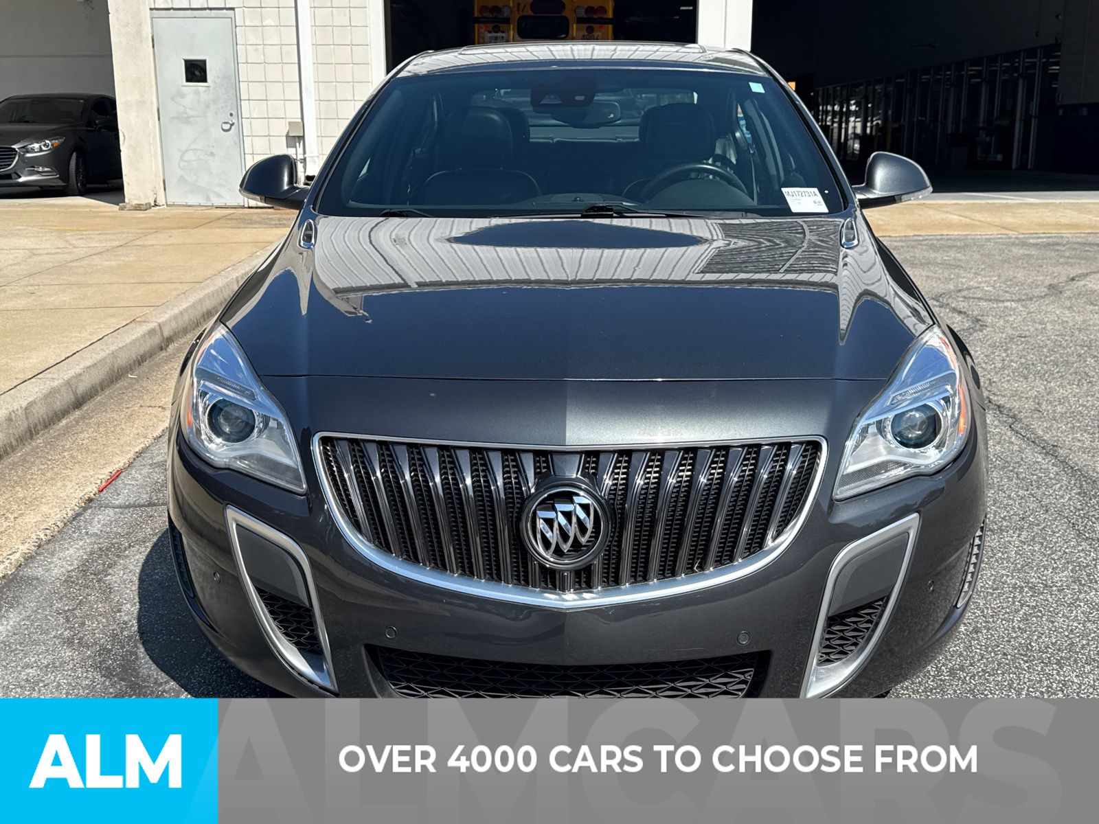 2017 Buick Regal GS photo 2