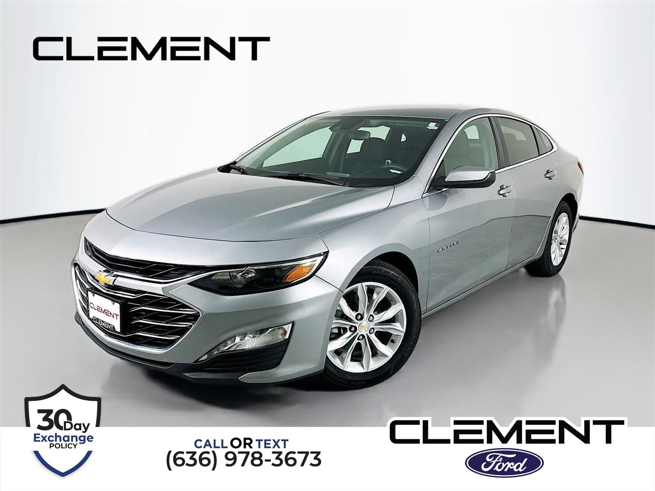 Sterling Gray Metallic 2024 Chevrolet Malibu Sedan Front-Wheel Drive Continuously Variable Transmission
