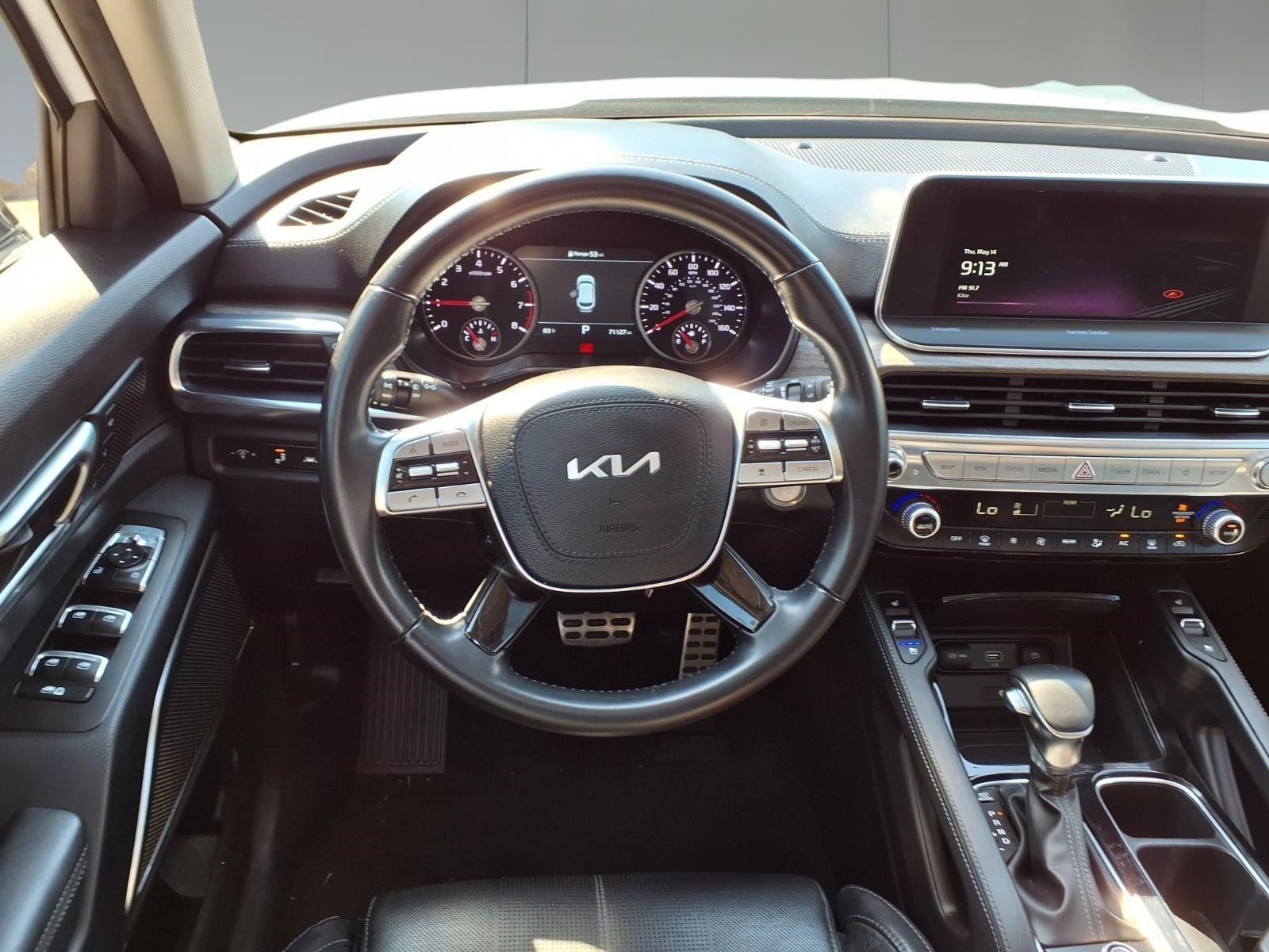 2022 Kia Telluride SX White at Mac Haik CDJR North Houston