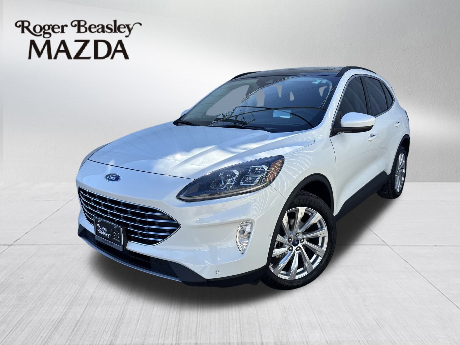 Used Car 2022 Ford Escape  Titanium For Sale Under $25,000 In Austin, Texas