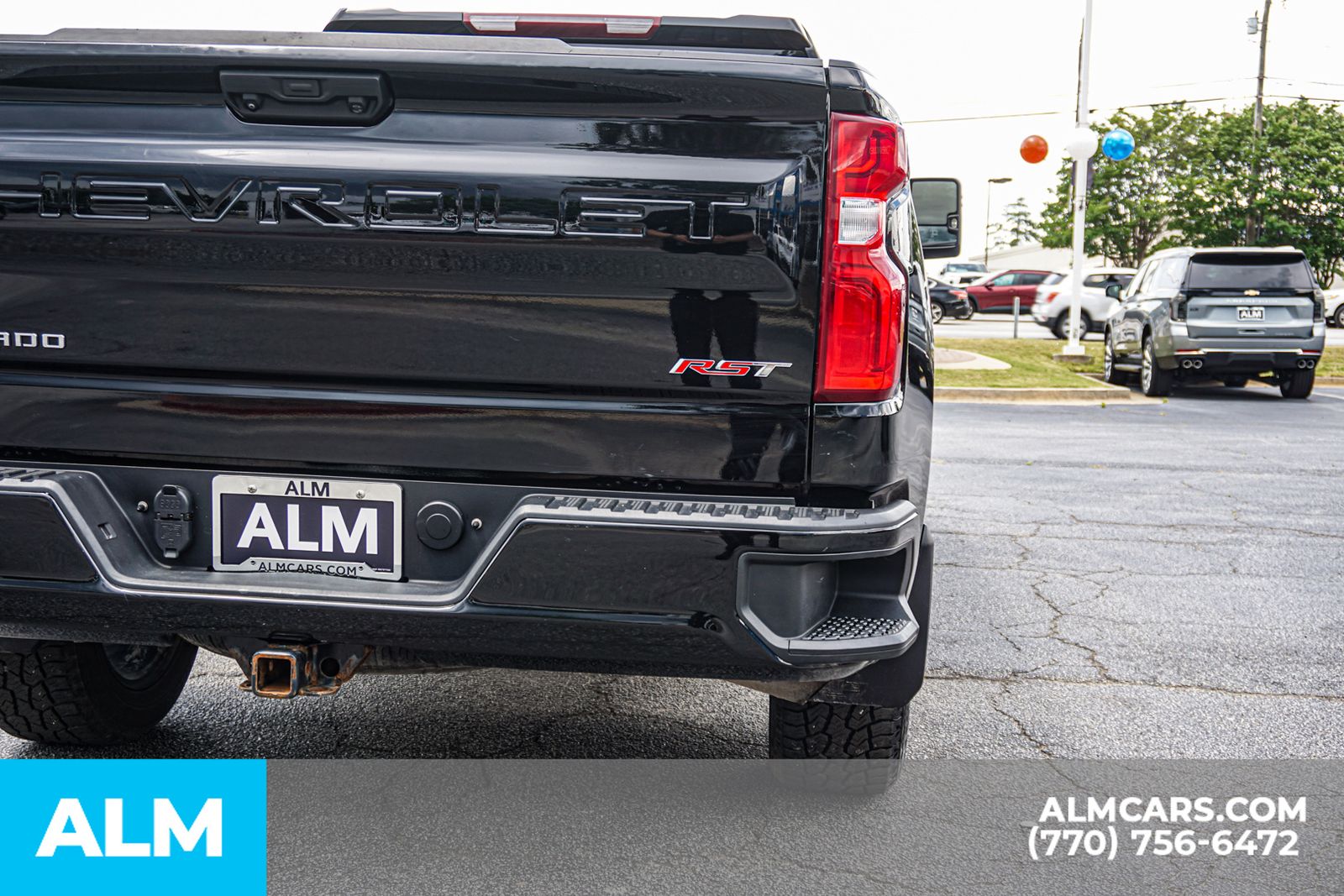Used 2023 Black Chevrolet RST image 18