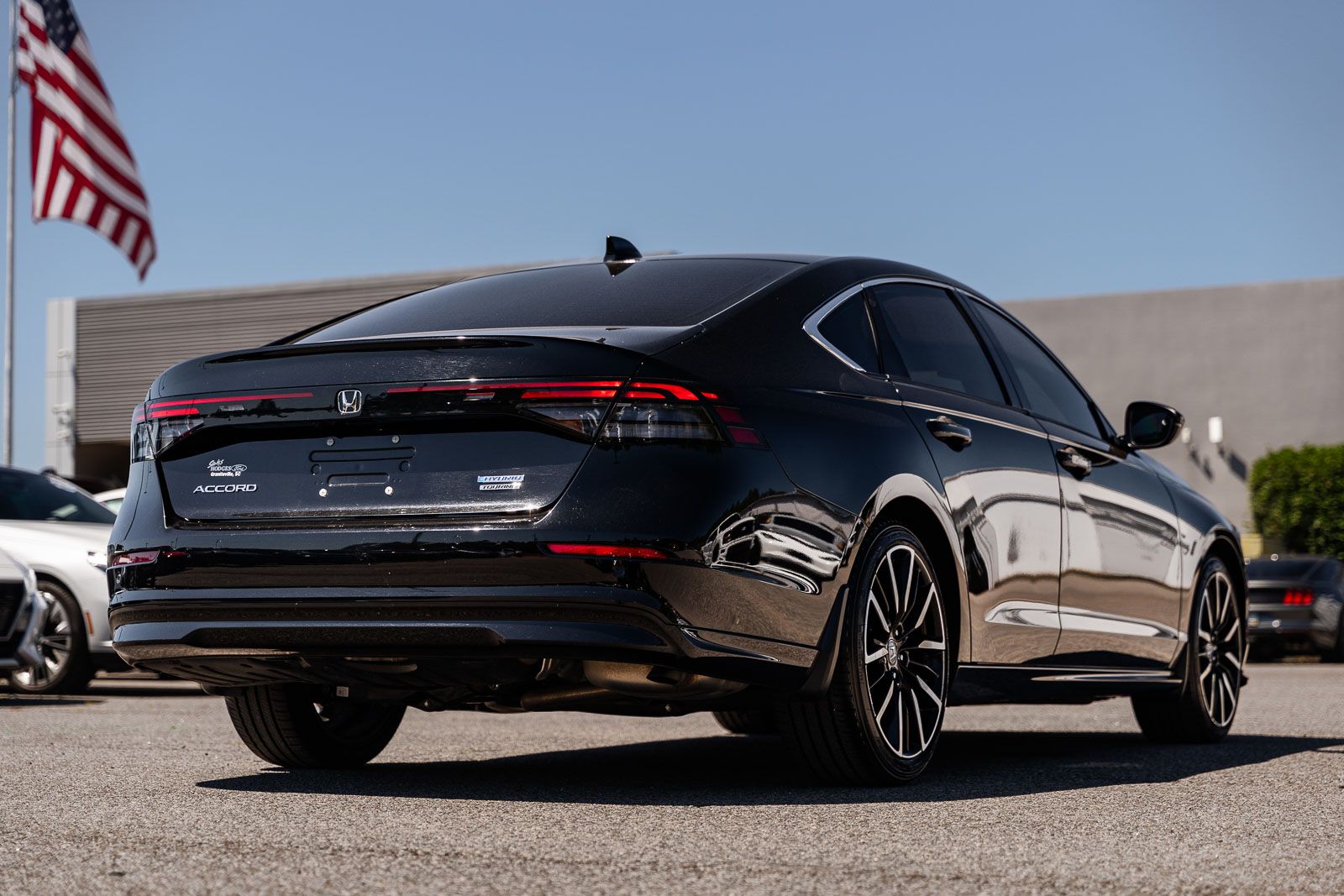 Used 2025 Honda Accord Hybrid Sedan