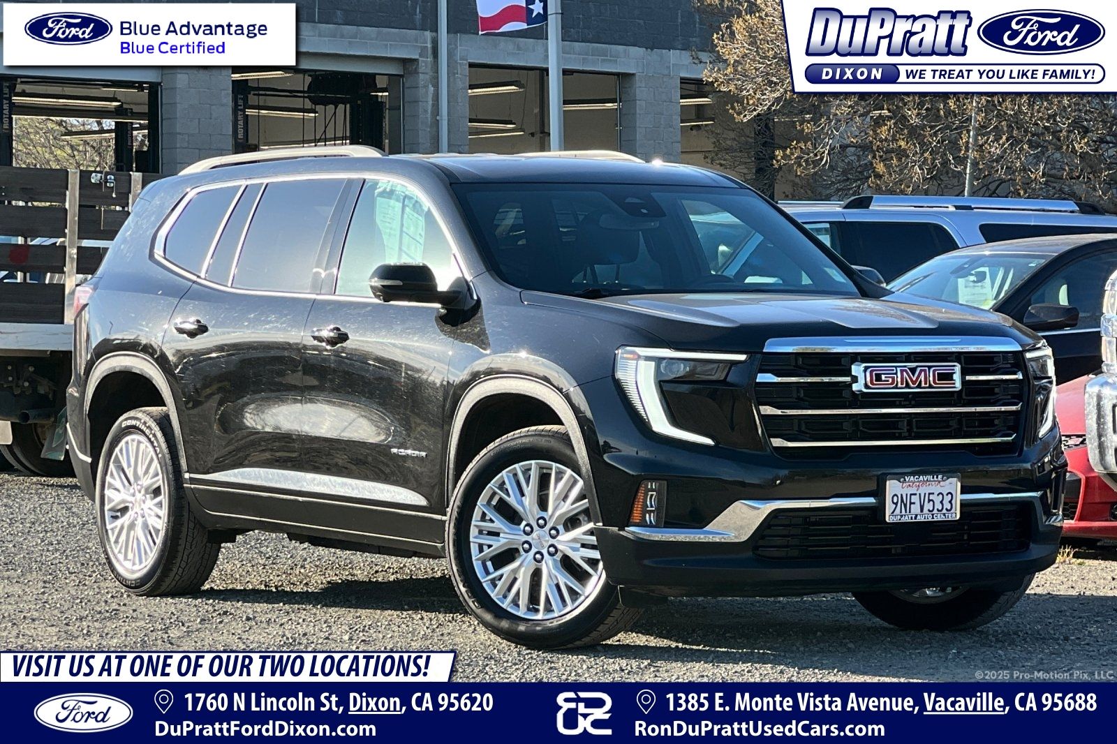 2024 GMC Acadia Elevation FWD