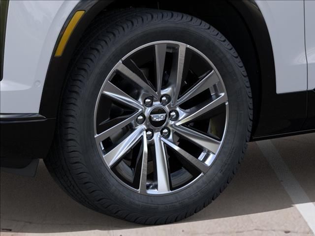 2026 Cadillac VISTIQ Sport White at Bayway Cadillac Southwest