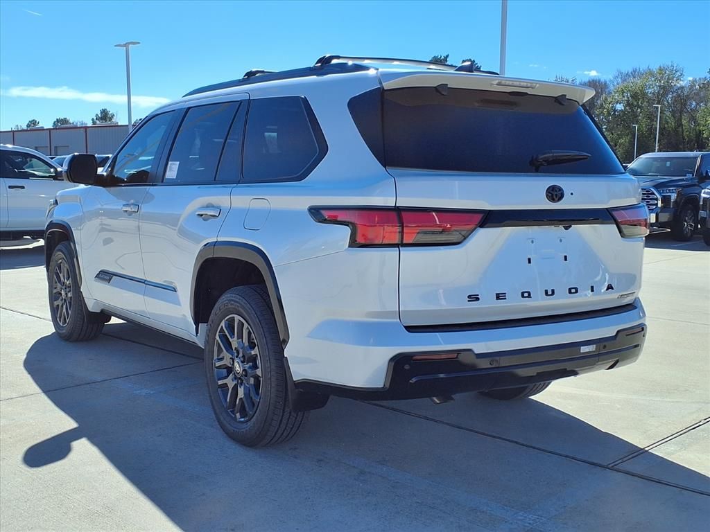 2026 Toyota Sequoia Platinum Off-white at Classic Toyota Galveston