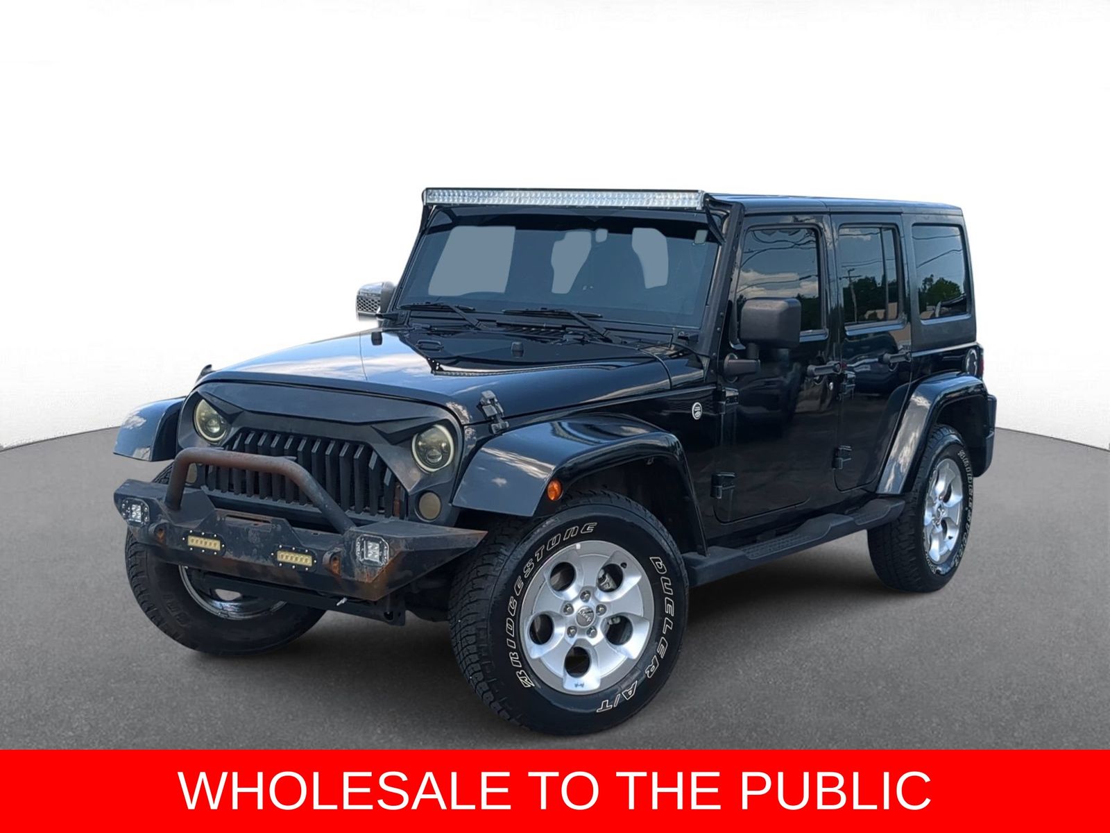  2014 Jeep Wrangler Unlimited Sahara 4WD   
