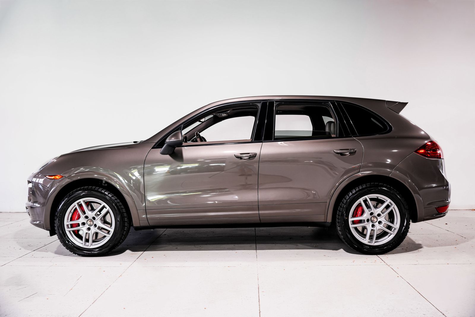 2013 Porsche Cayenne Turbo — photo 7