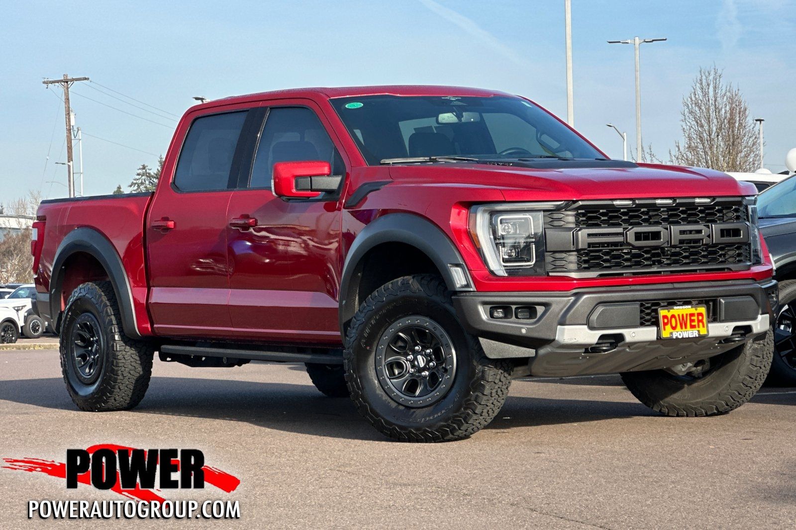 2023 Ford F-150 Raptor SuperCrew 4WD