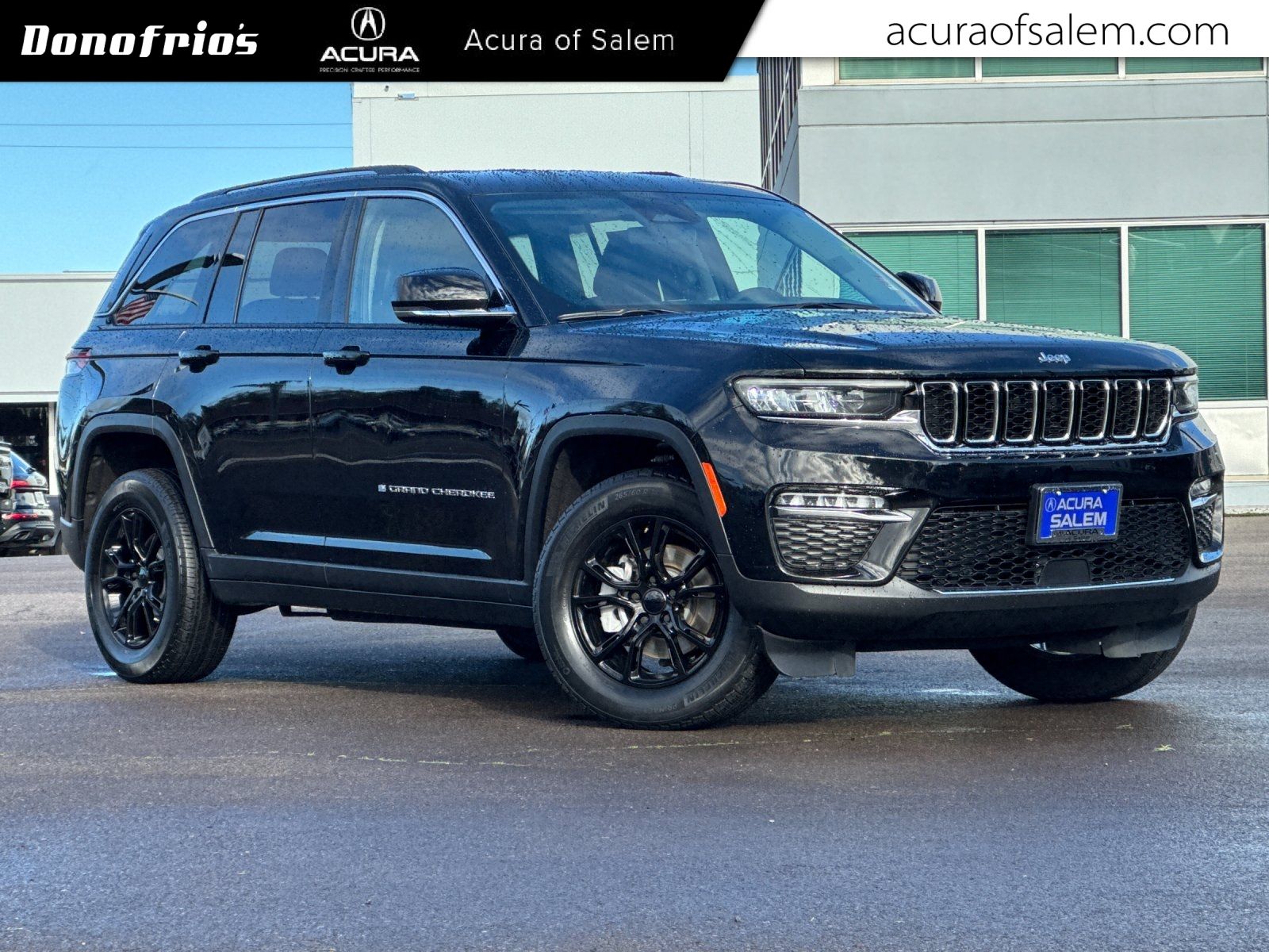 used 2023 Jeep Grand Cherokee car, priced at $25,998