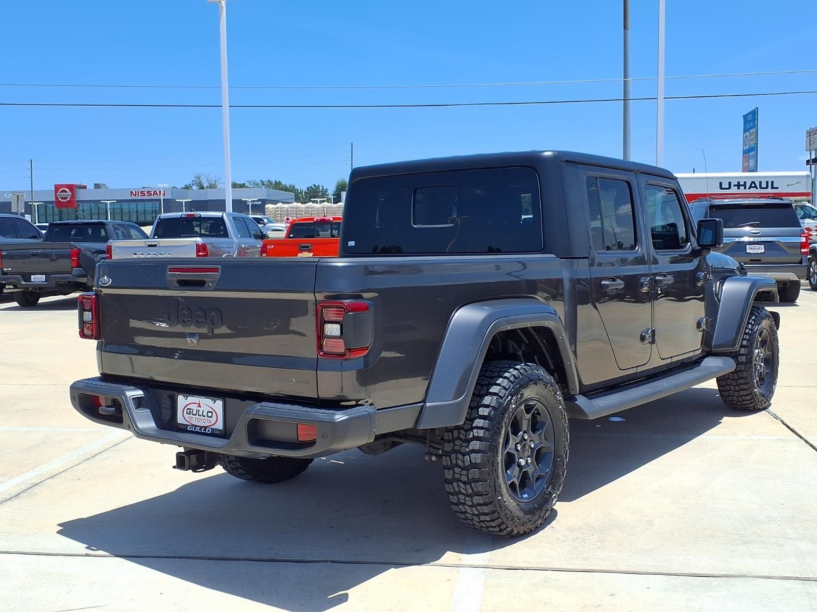 2023 Jeep Gladiator Texas Trail - 4