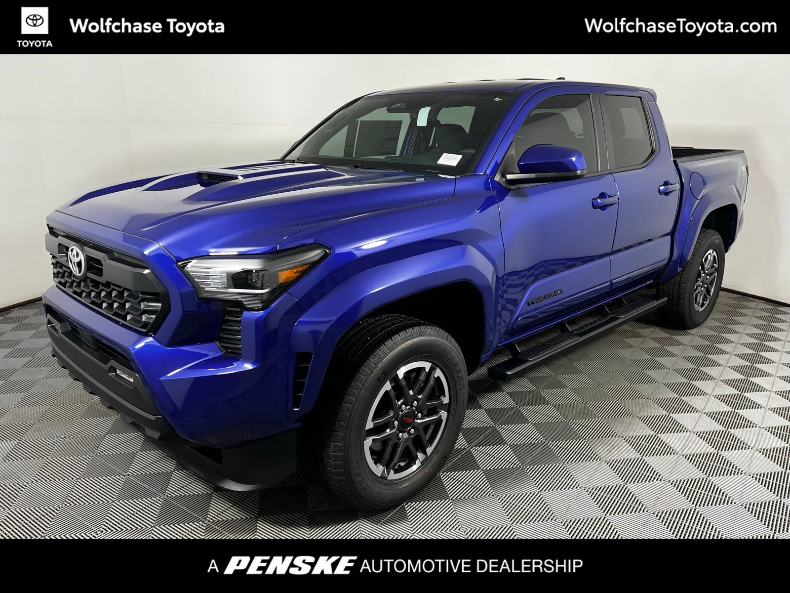 2025 Toyota Tacoma TRD Sport Hero Image