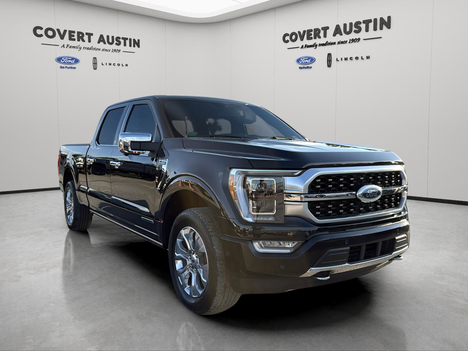 Used Car 2022 Ford F-150  Platinum For Sale Under $60,000 In Austin, Texas