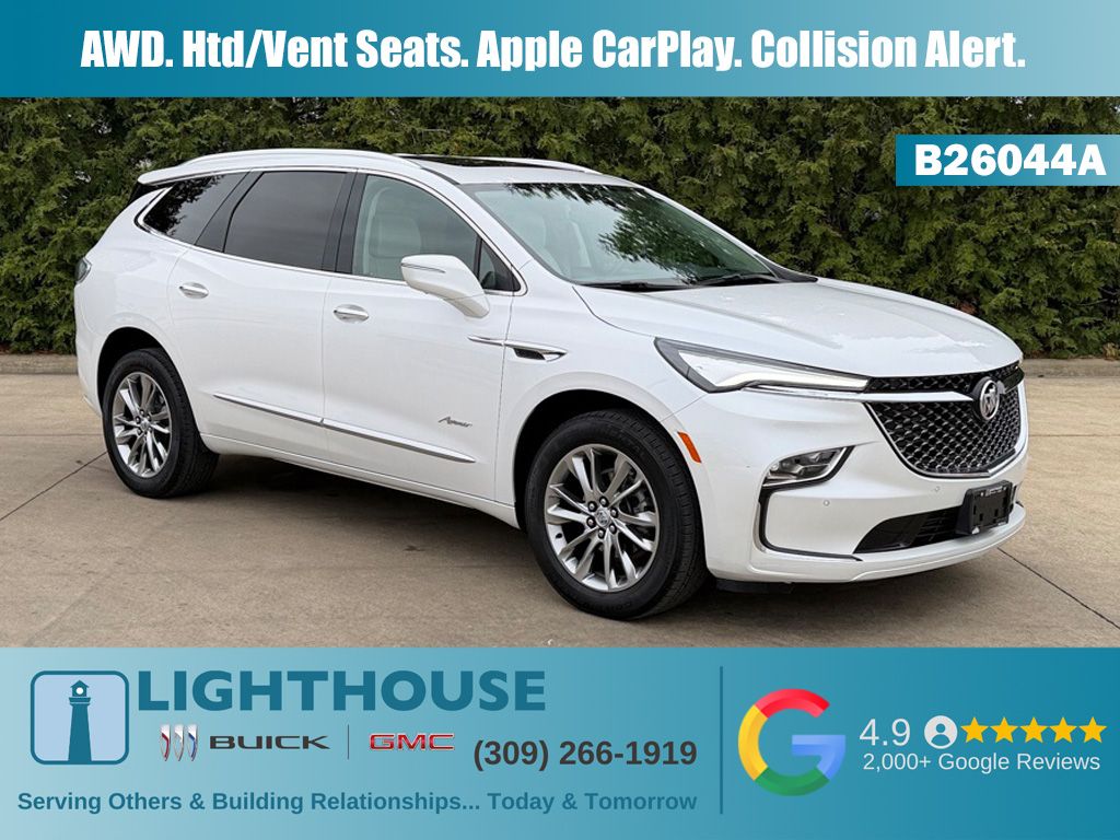 2024 Buick Enclave Avenir AWD