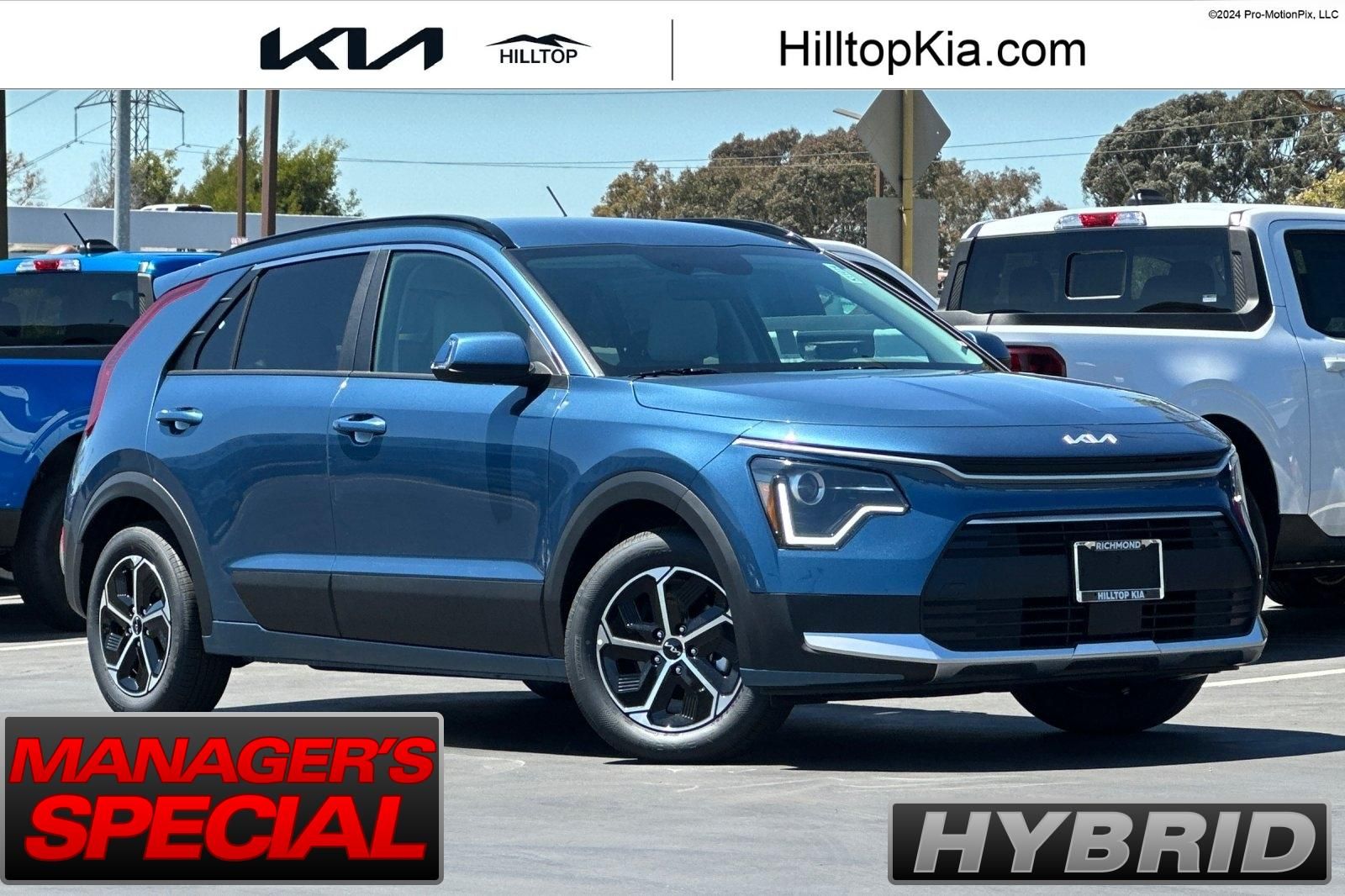 Mineral Blue 2026 Kia Niro SUV / Crossover Front-Wheel Drive 6-Speed Dual Clutch