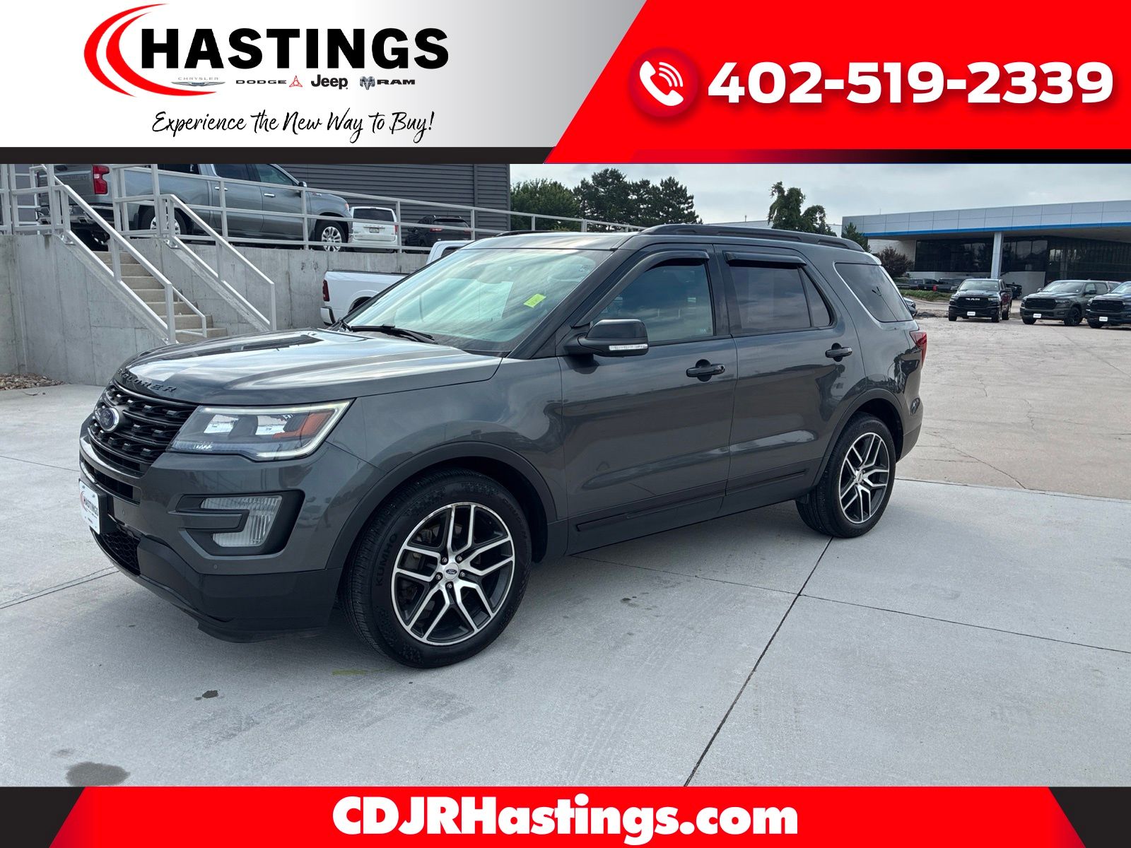 2017 Ford Explorer Sport AWD