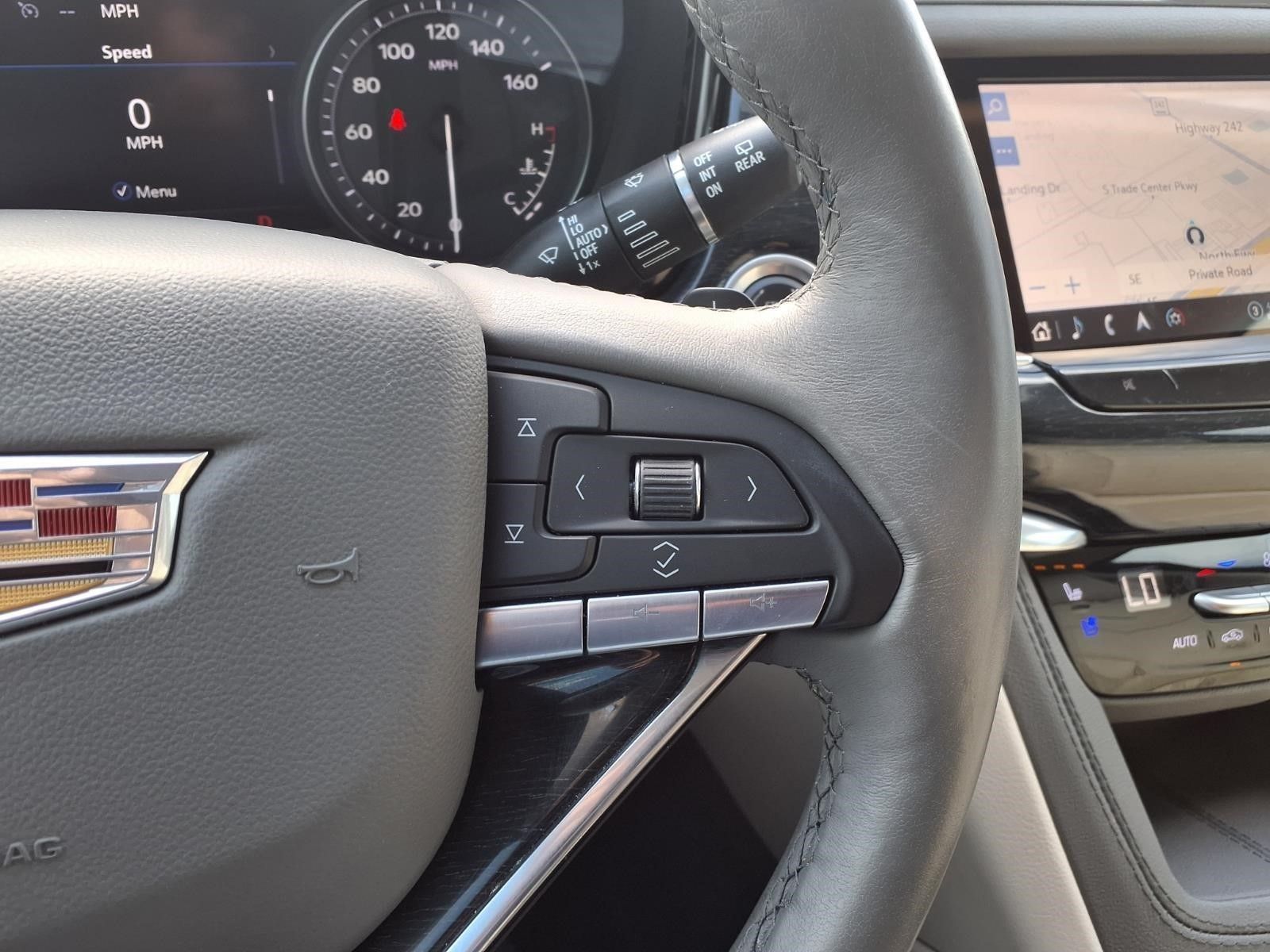 2024 Cadillac XT6 Premium Luxury Red at AutoSavvy Houston Southwest