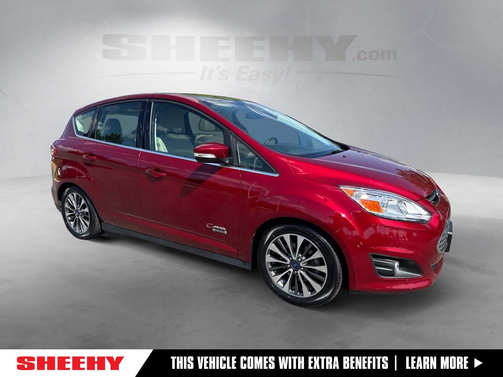 2017 Ford C-Max Energi Titanium FWD