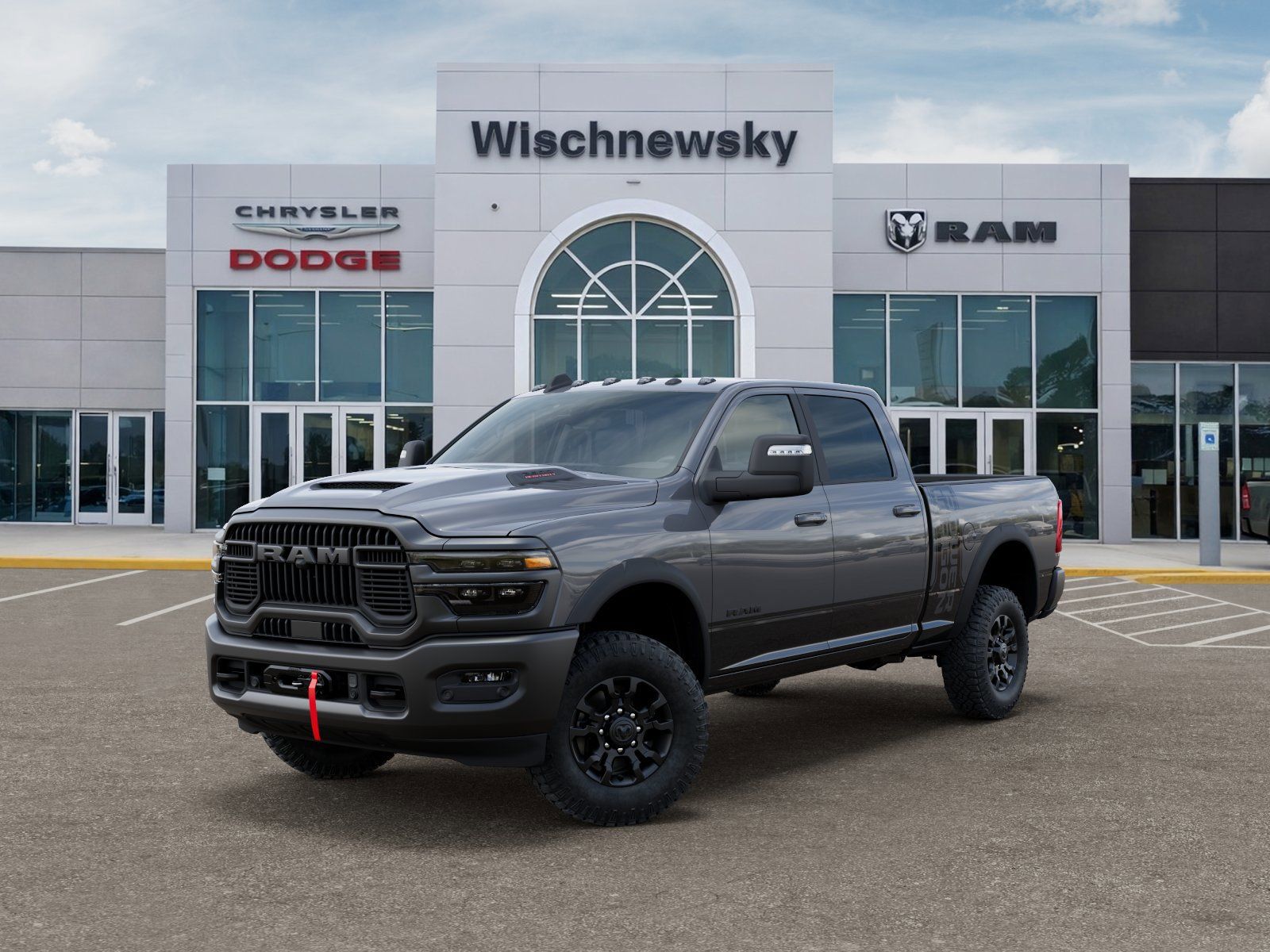 2026 RAM 2500 Power Wagon Crew Cab 4WD