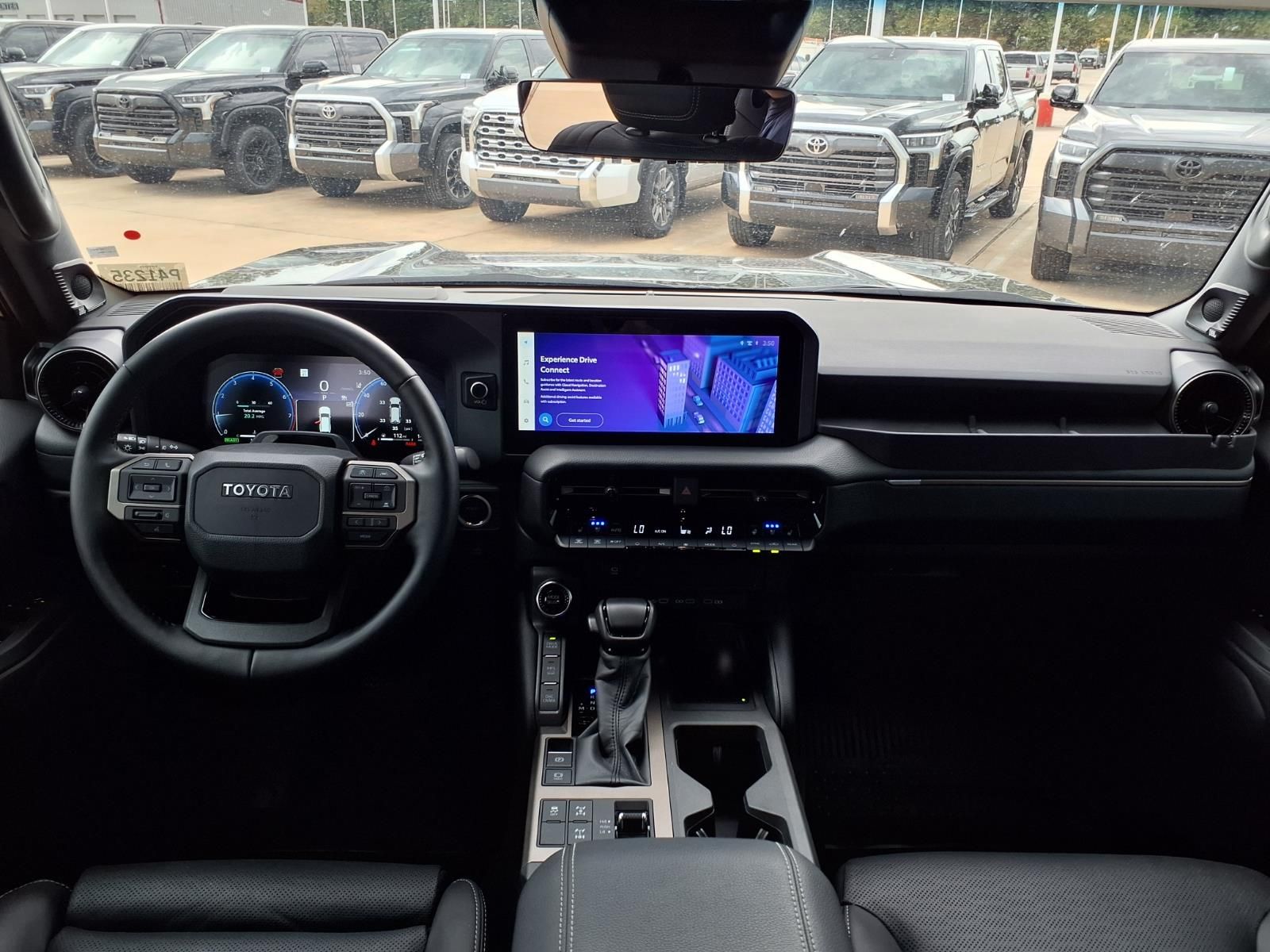 2025 Toyota Land Cruiser Base Black at Community Toyota
