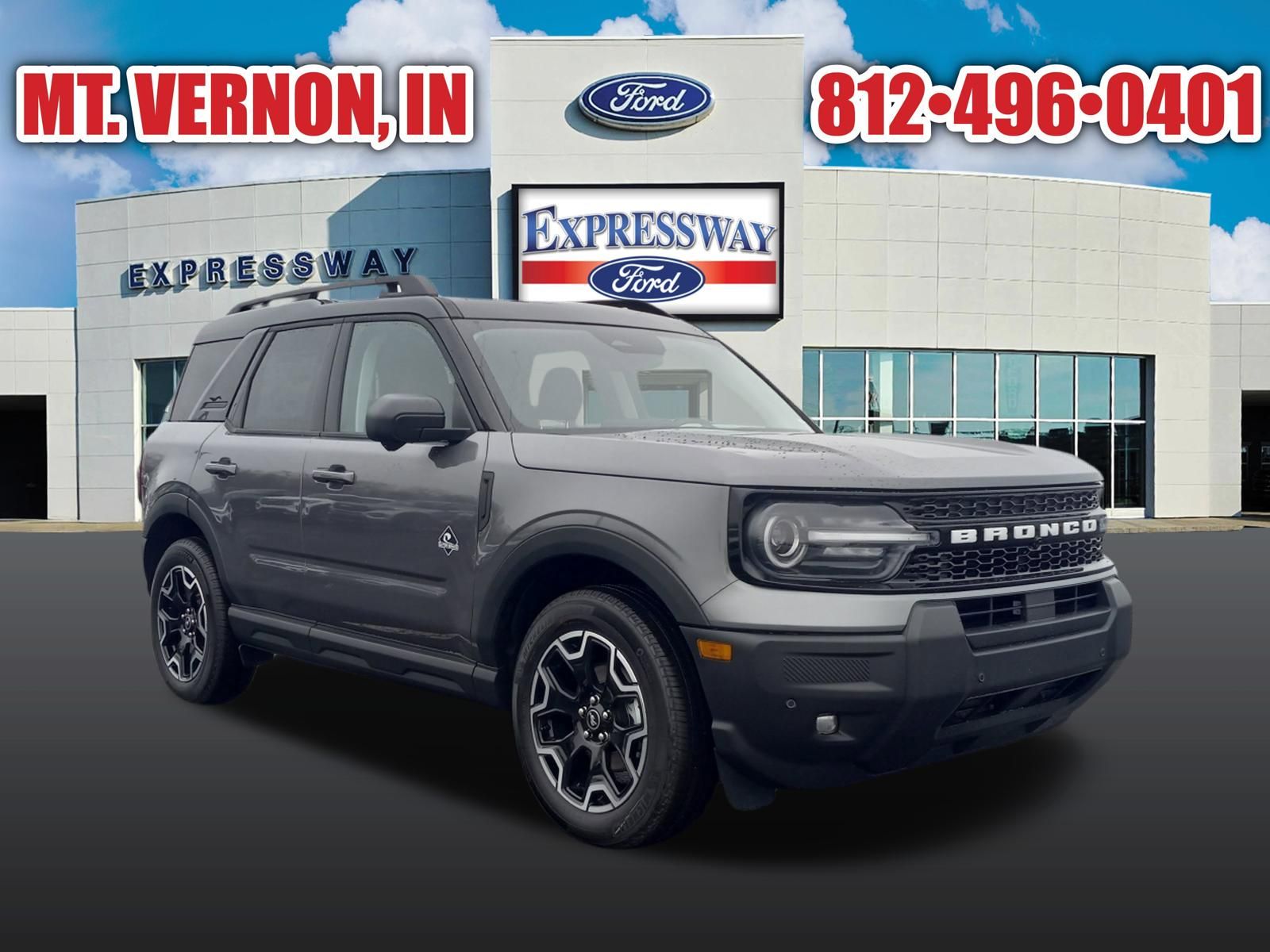 2025 Ford Bronco Sport image 4