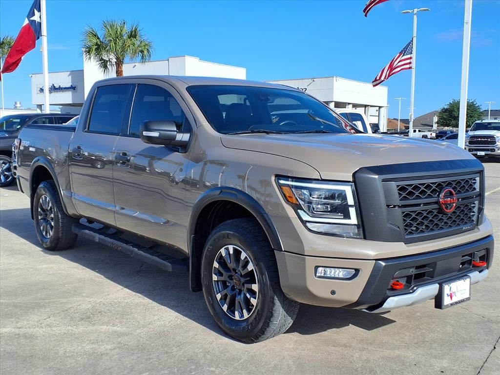 2024 Nissan Titan PRO-4X - 2