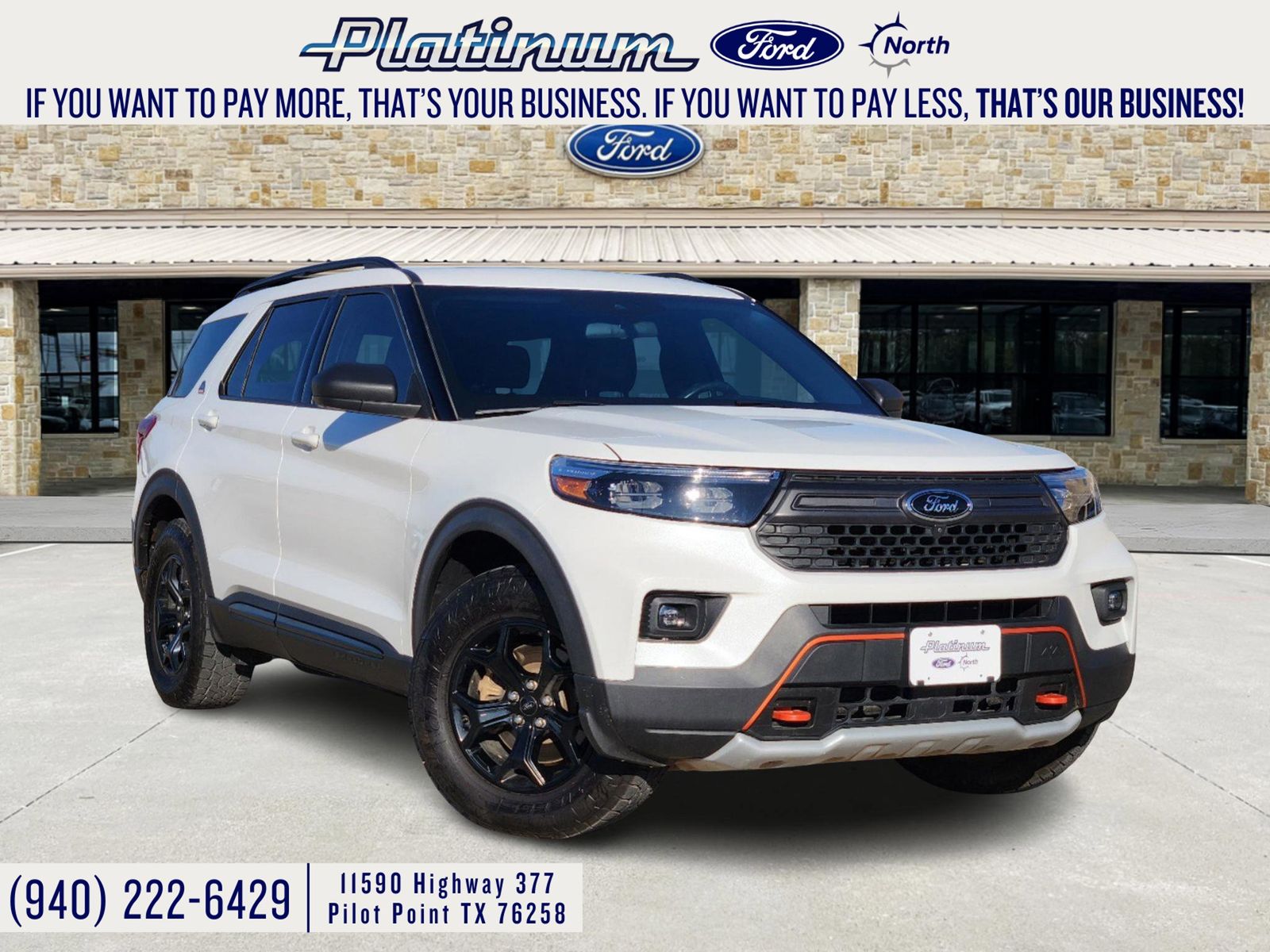 2021 Ford Explorer Timberline 1