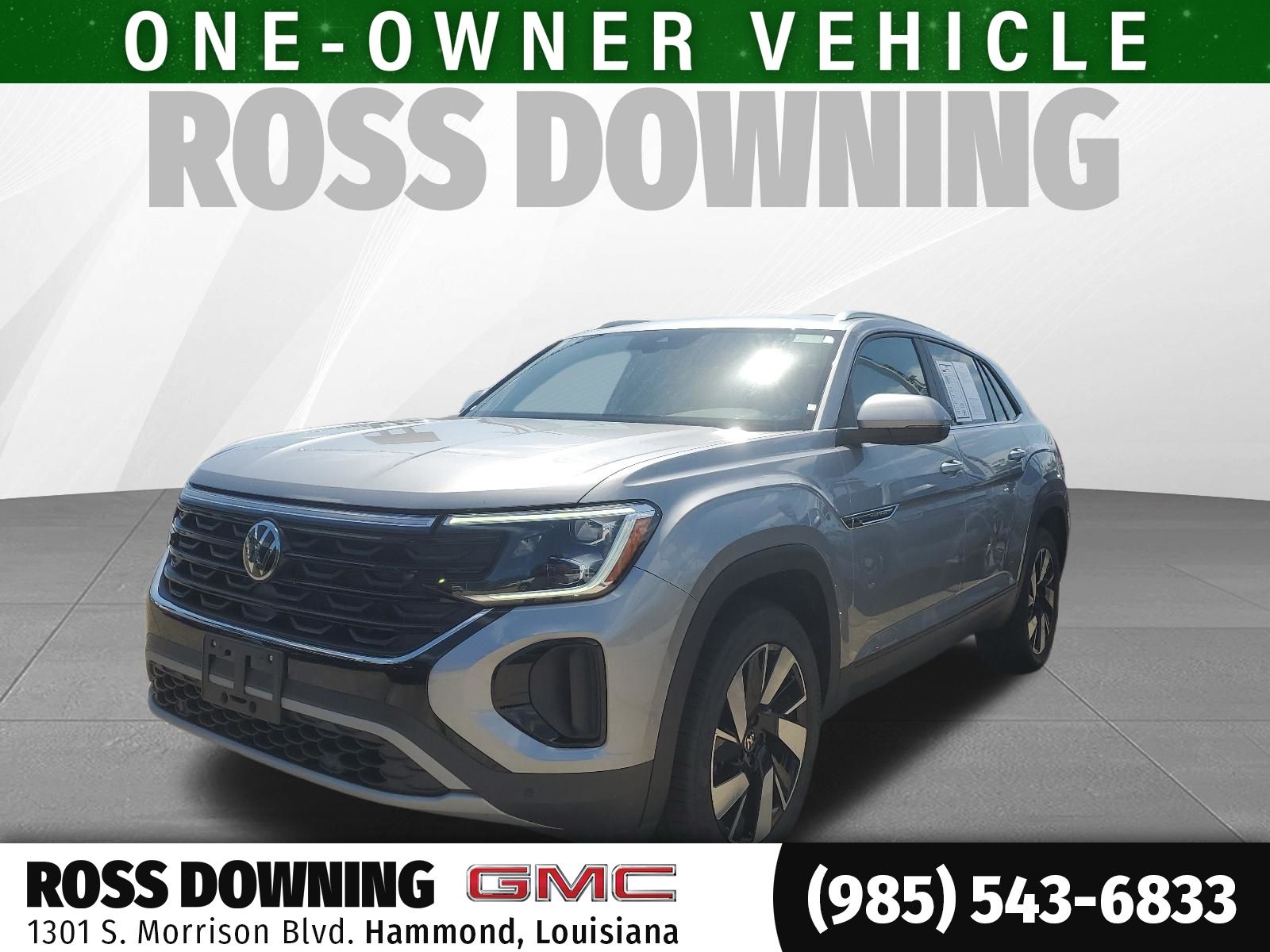 2025 Volkswagen Atlas Cross Sport 2.0T SE w/Technology - 0