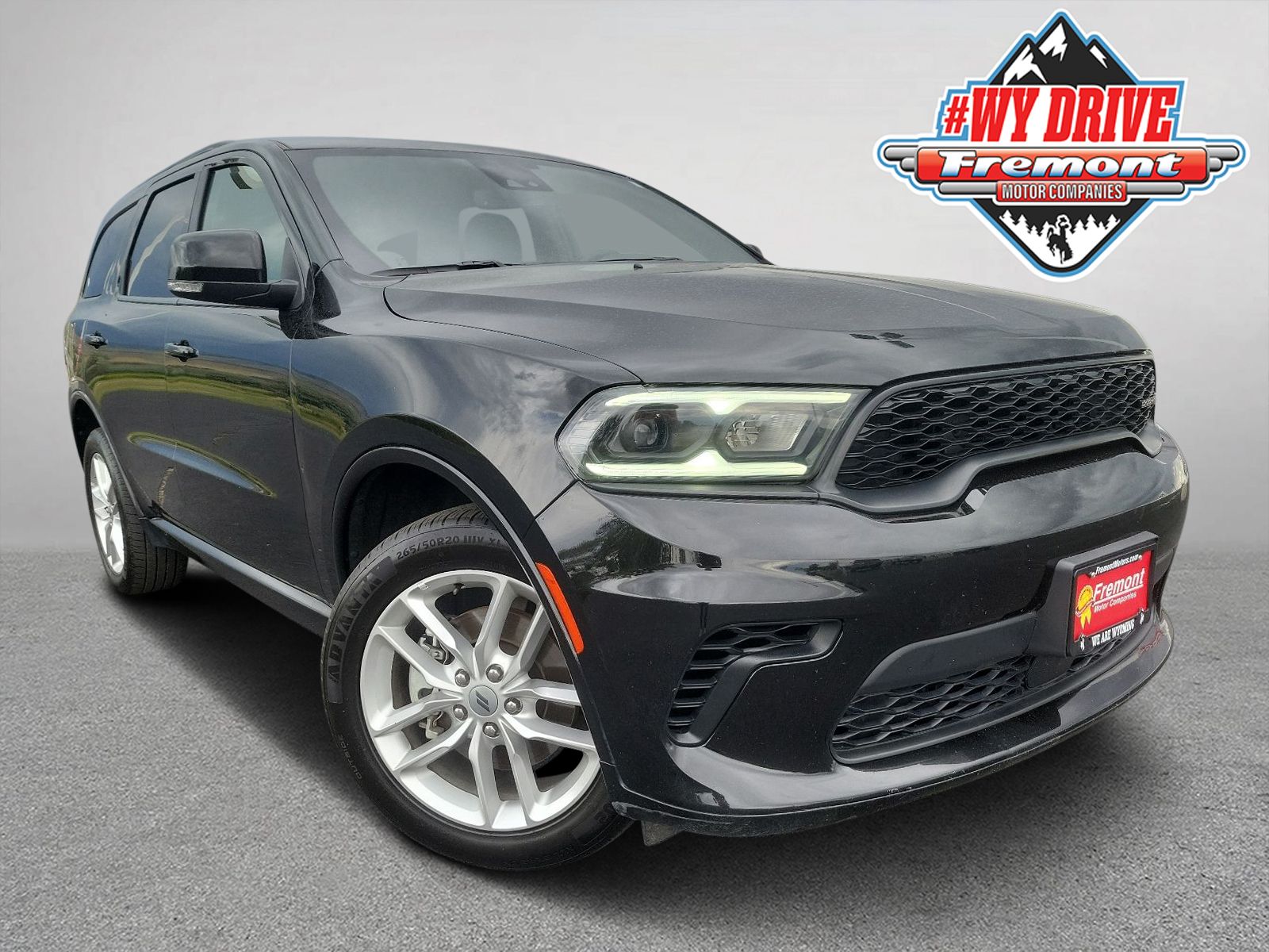 DB Black Crystal Clearcoat 2024 Dodge Durango SUV / Crossover All-Wheel Drive 8-Speed Automatic