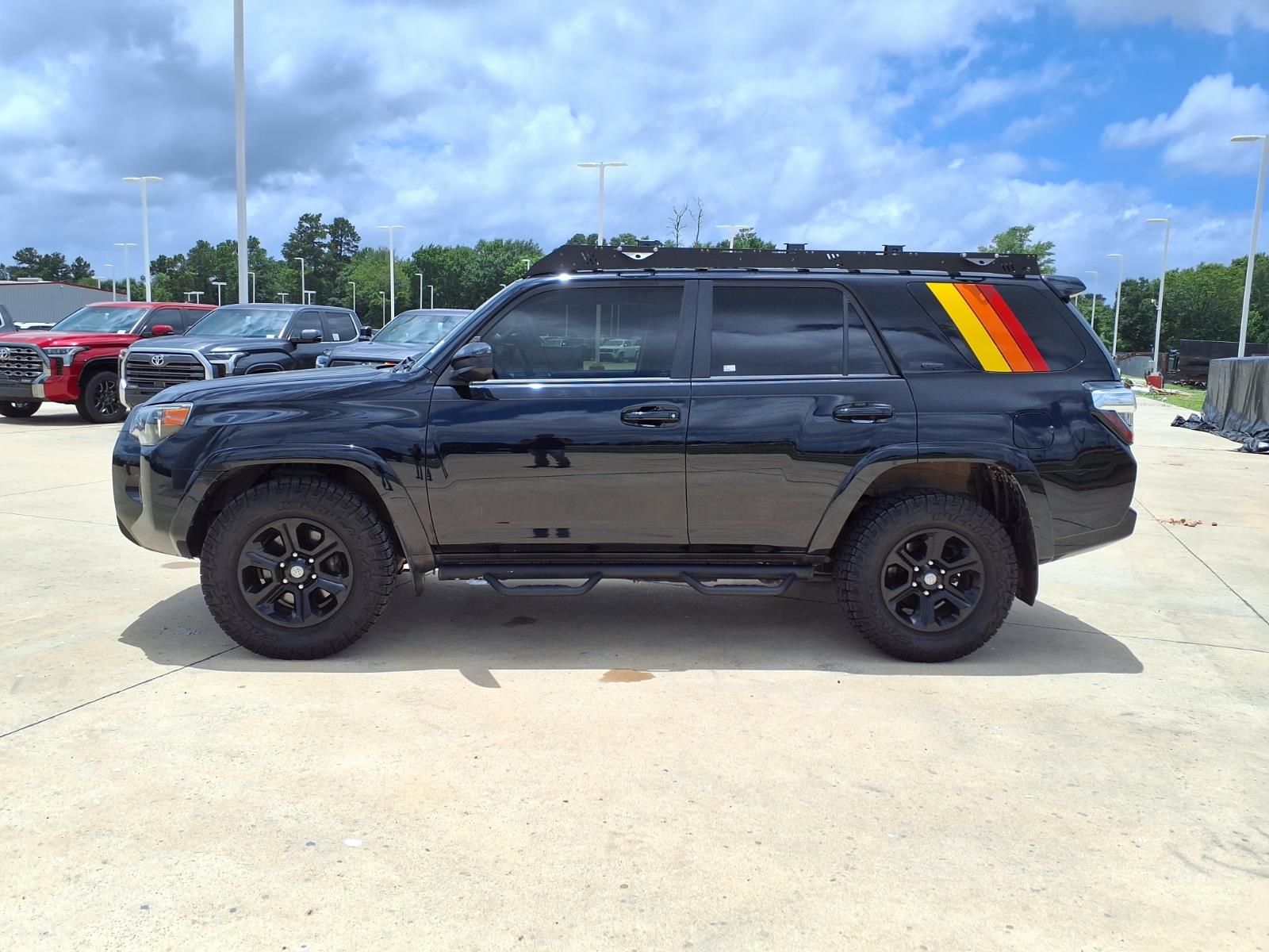 2022 Toyota 4Runner SR5 Black at EAG Ford Navasota